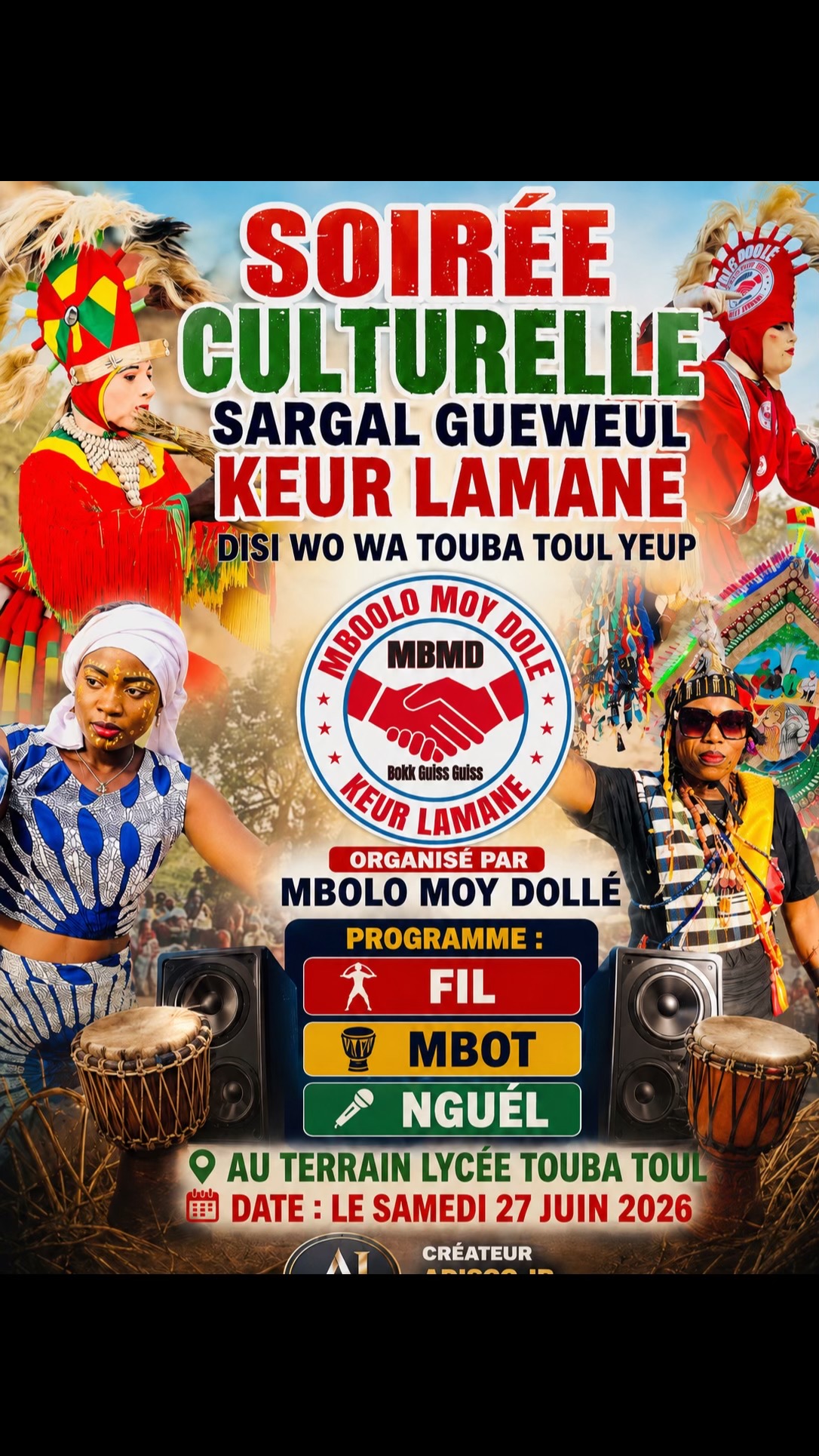@🪴MBOLLO MOY DOLL&Eacute; KEUR LAMANE