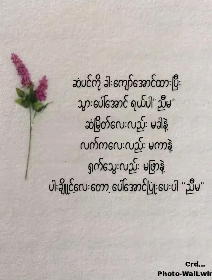 @Zin lay