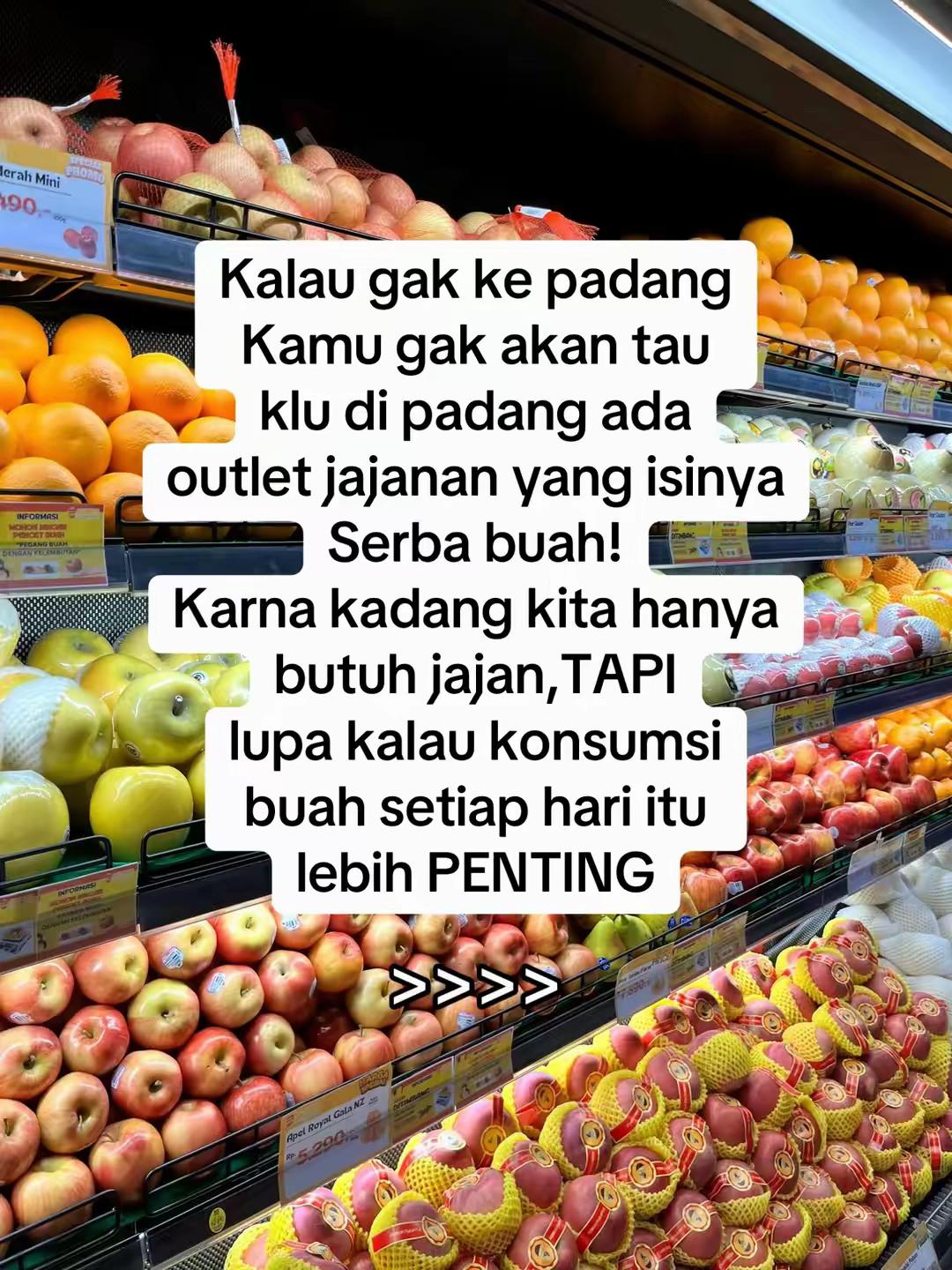 @SERBA BUAH PADANG