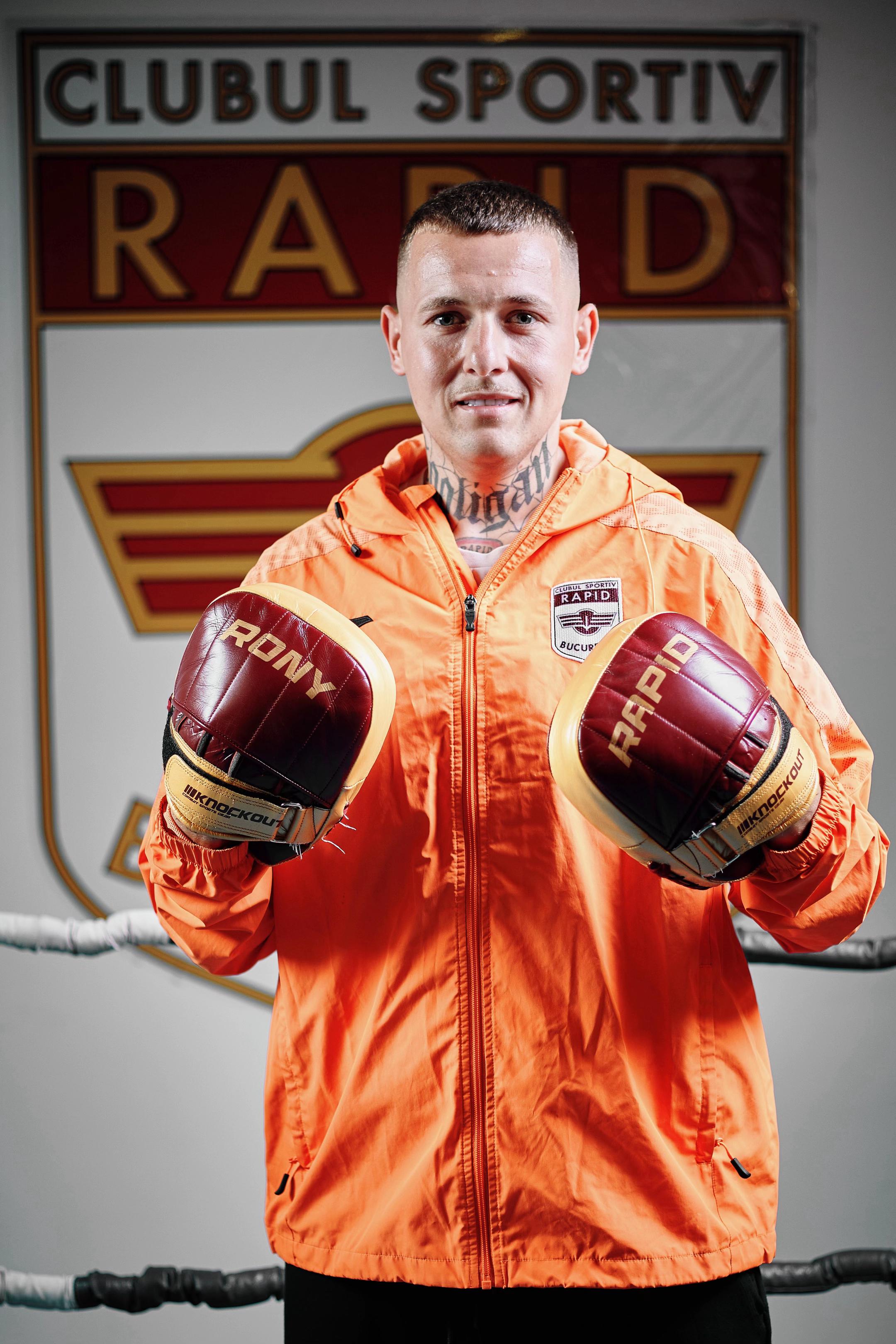 @C.S RAPID BUCUREȘTI - BOX 🥊