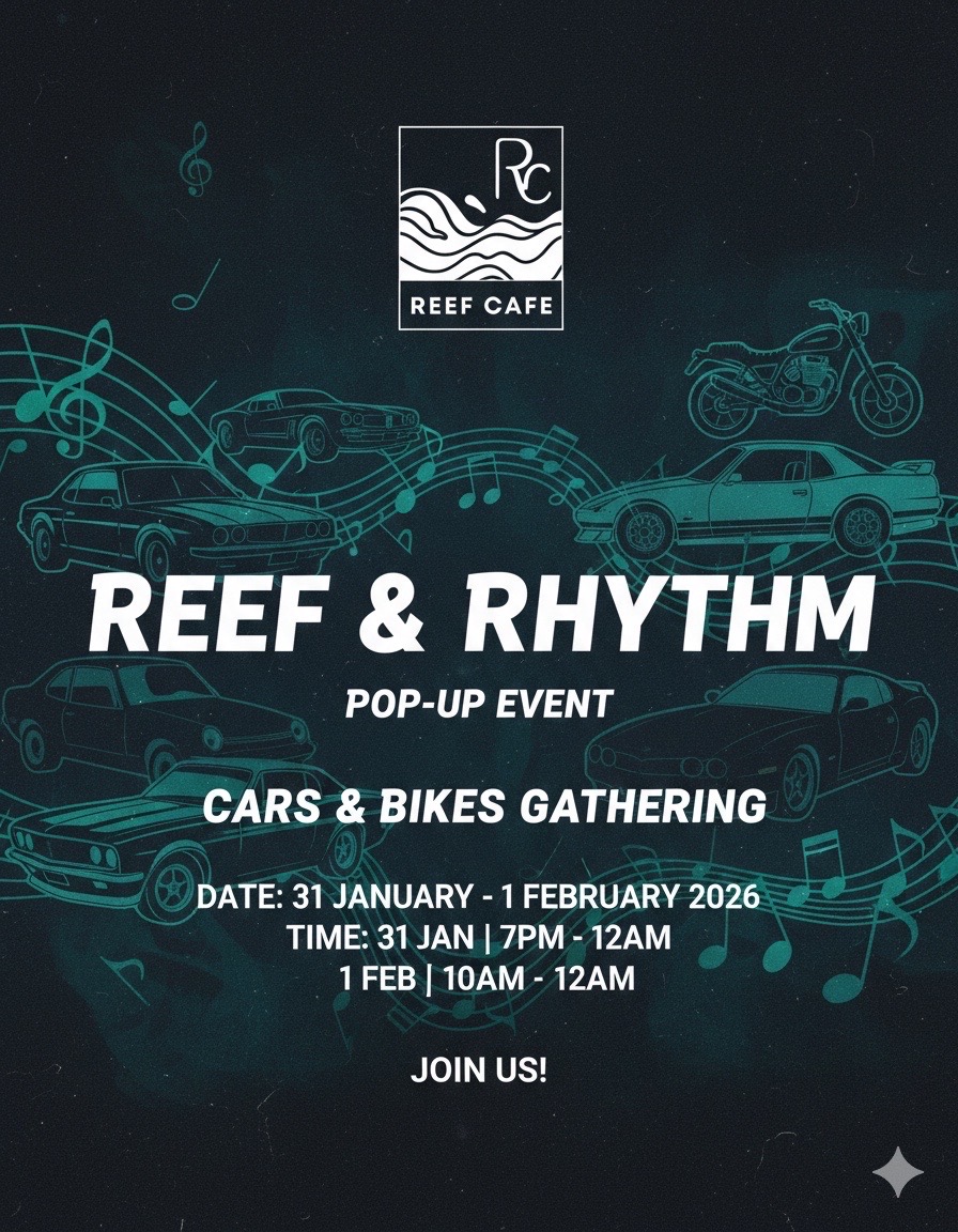 @The Reef Cafe BN