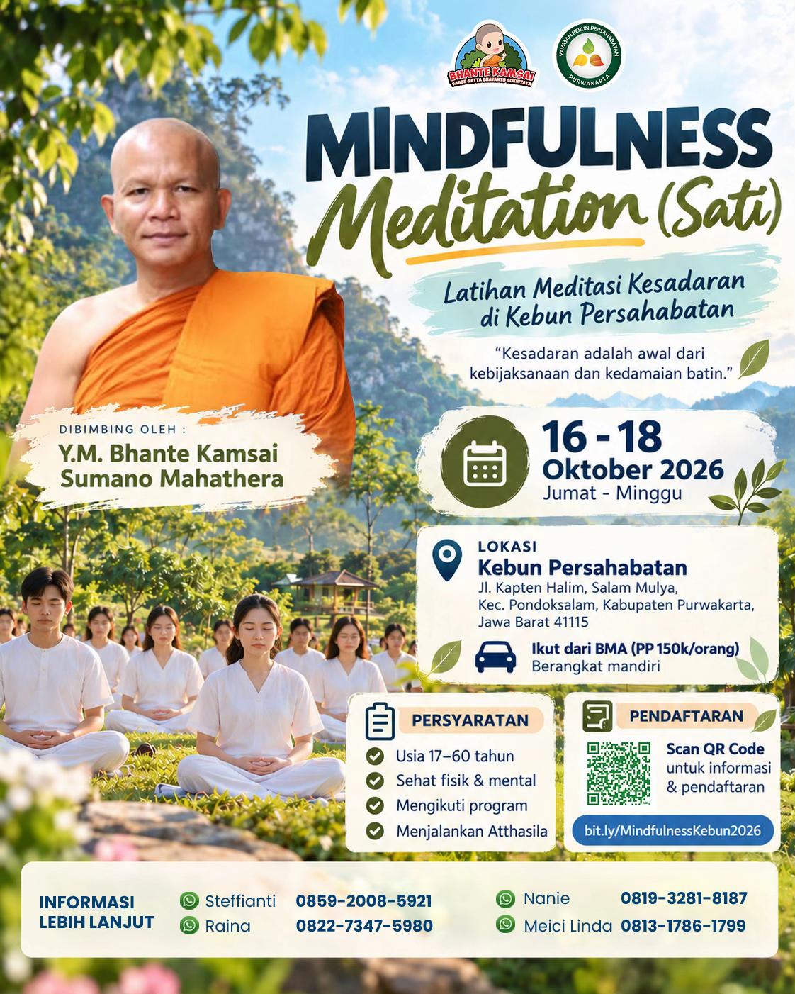 @Bhante Kamsai