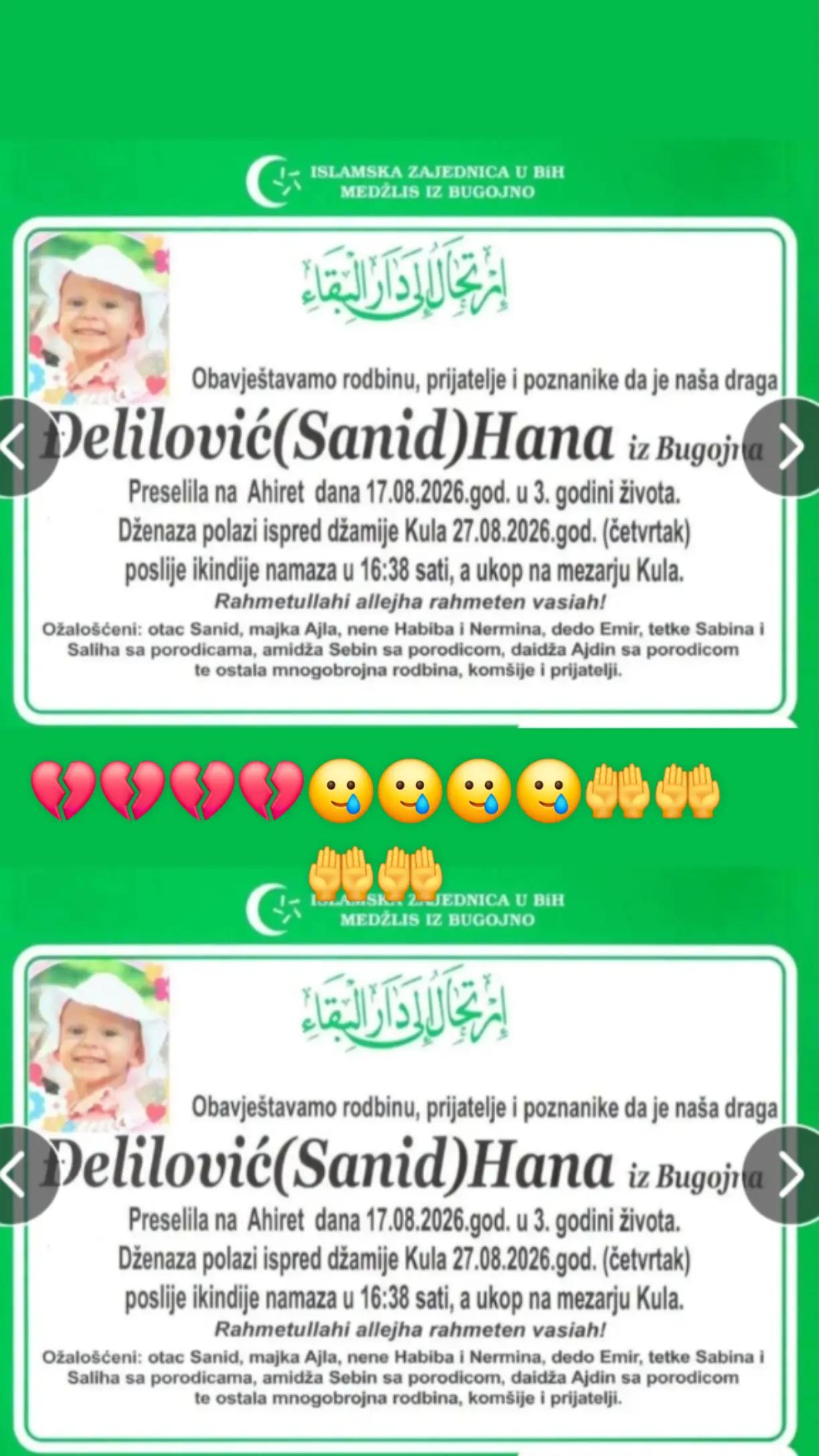 @Bosna i Hercegovina ๐ง๐ฆ๐ซถ๐ง๐ฆ
