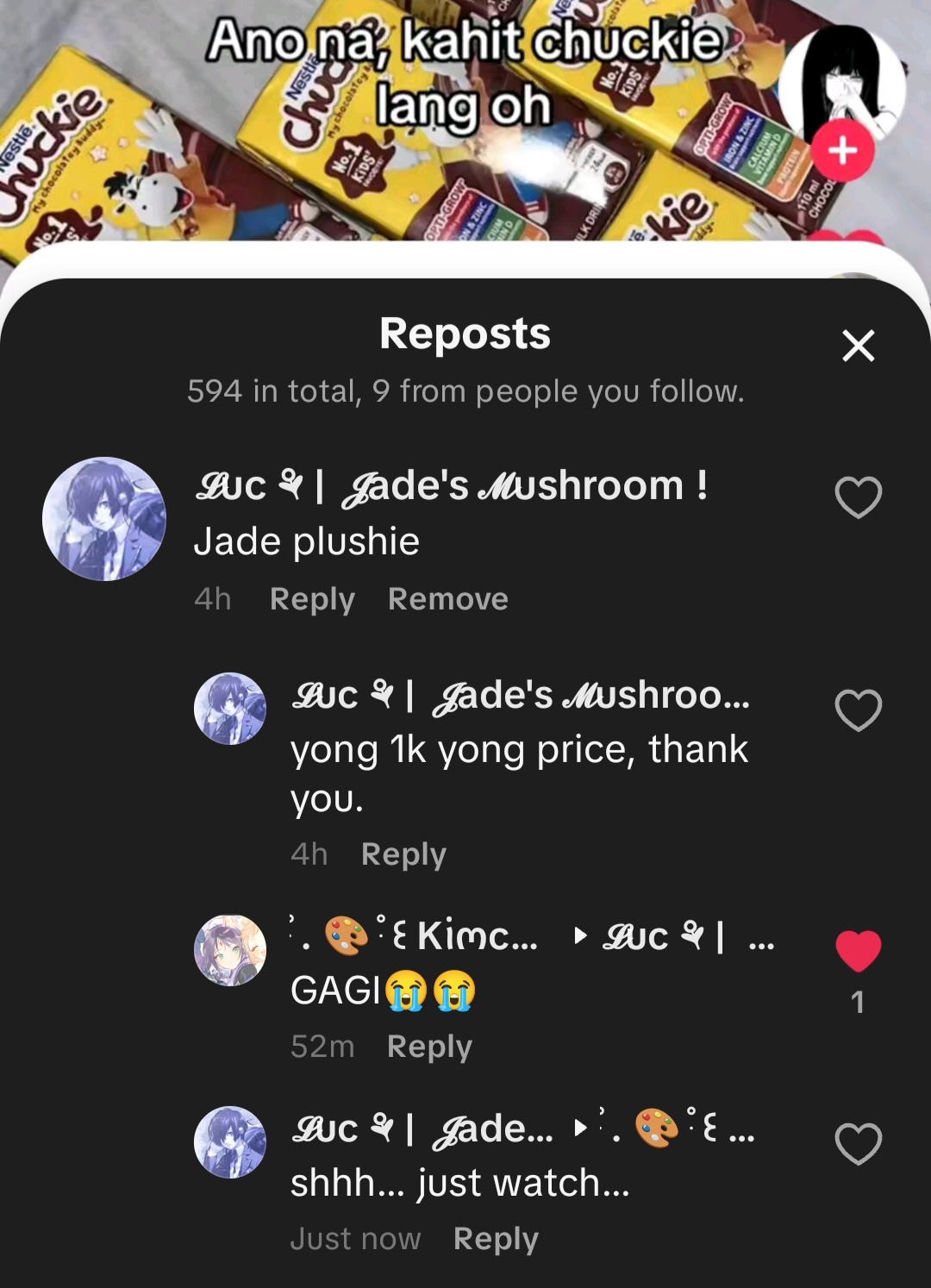 @𝓛ucas! | Jade's Mushroom