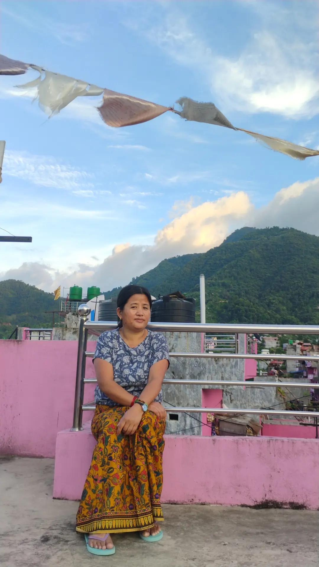 @Maya gurung