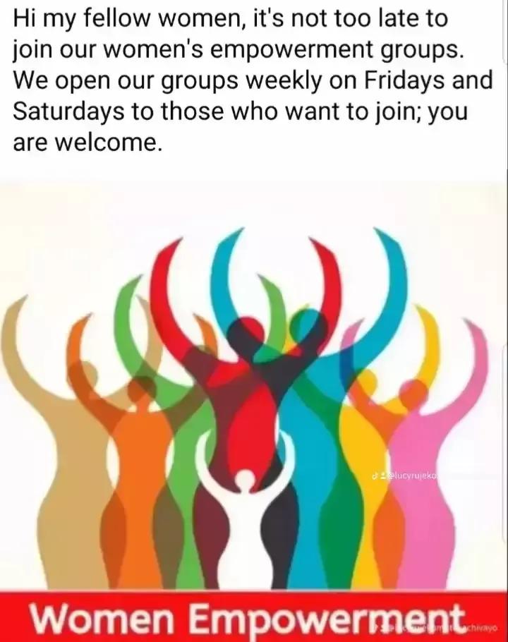 @Lucy Rujeko Muteke Chivayo