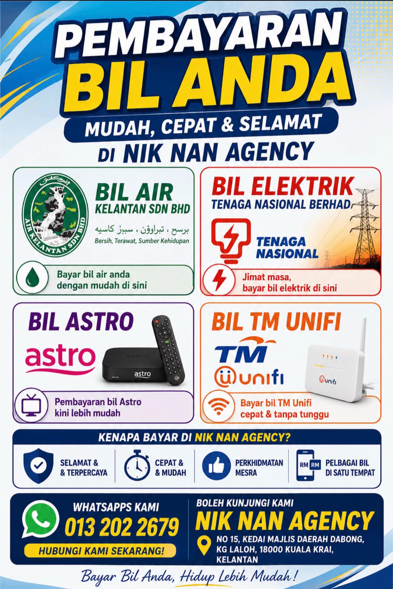 @NIK NAN AGENCY