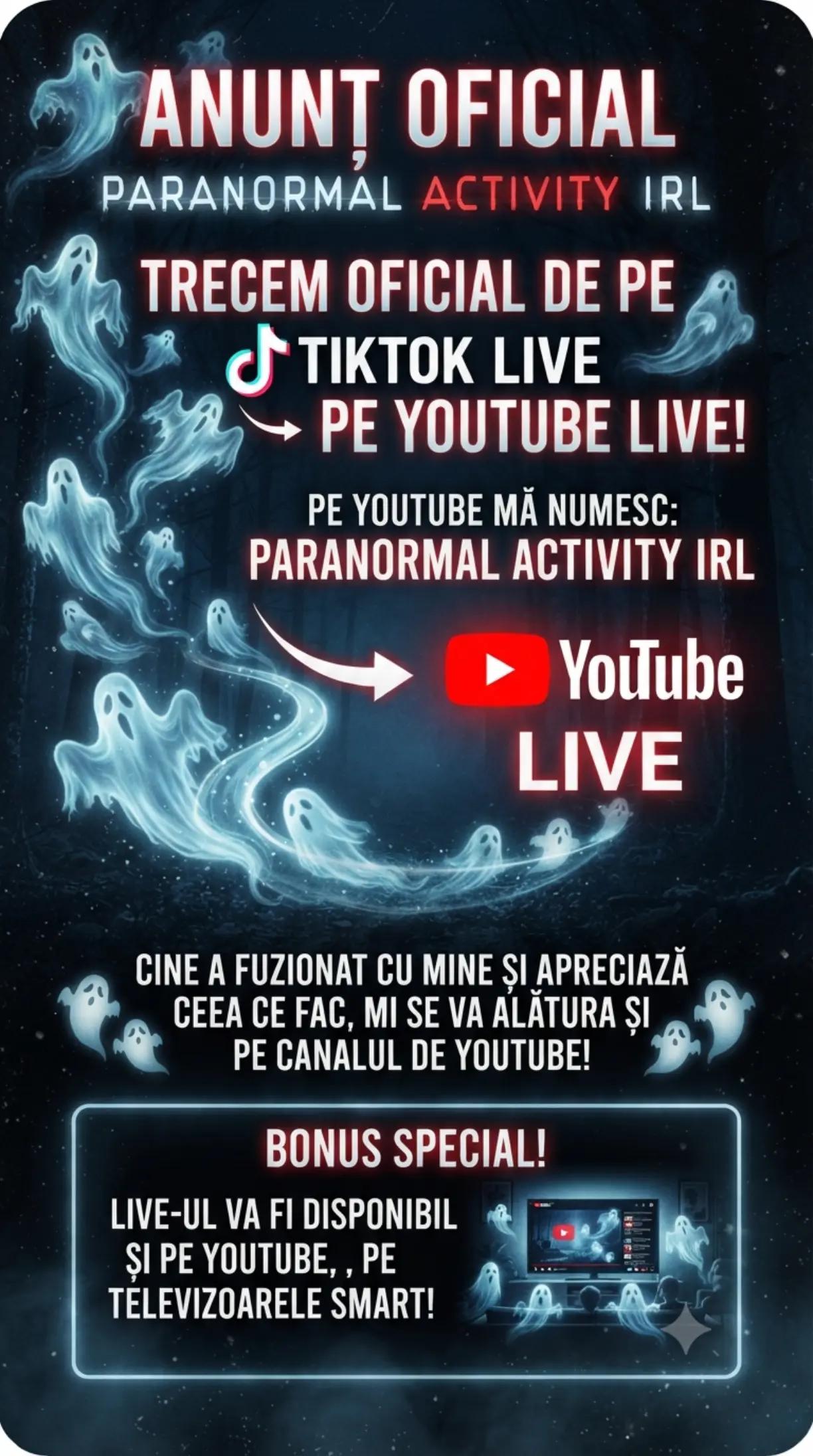 @Paranormal Activity IRL