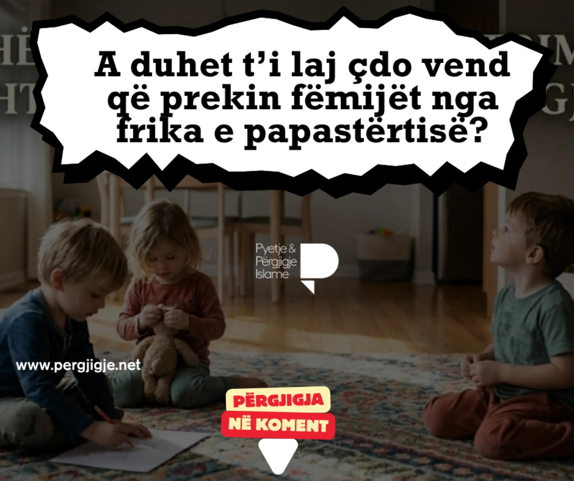 @Pyetje & P&euml;rgjigje Islame