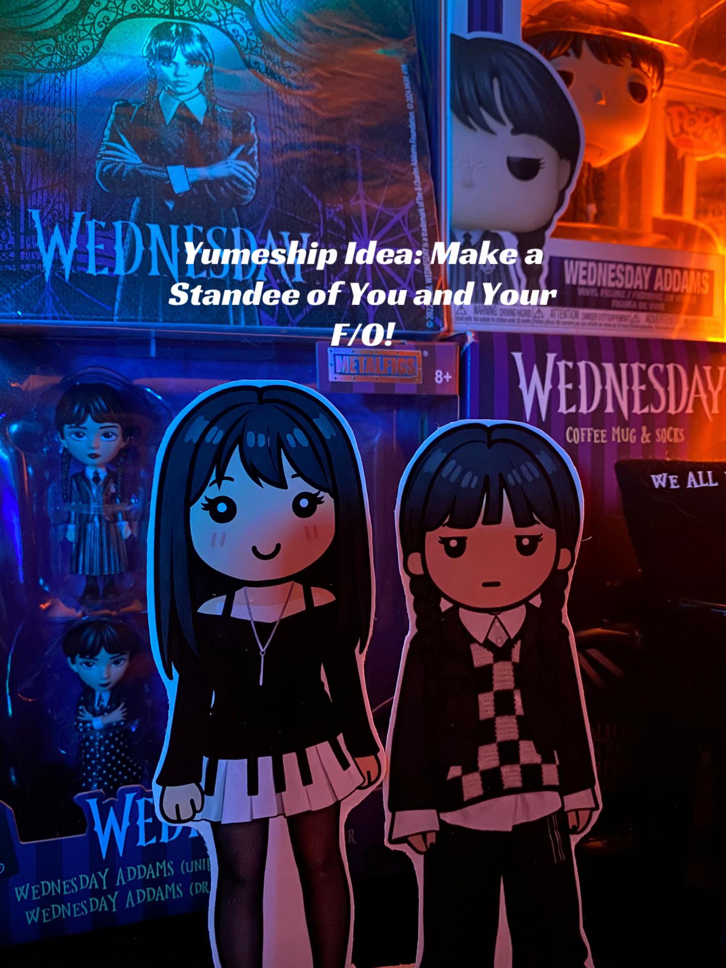 @Wednesday’s only love