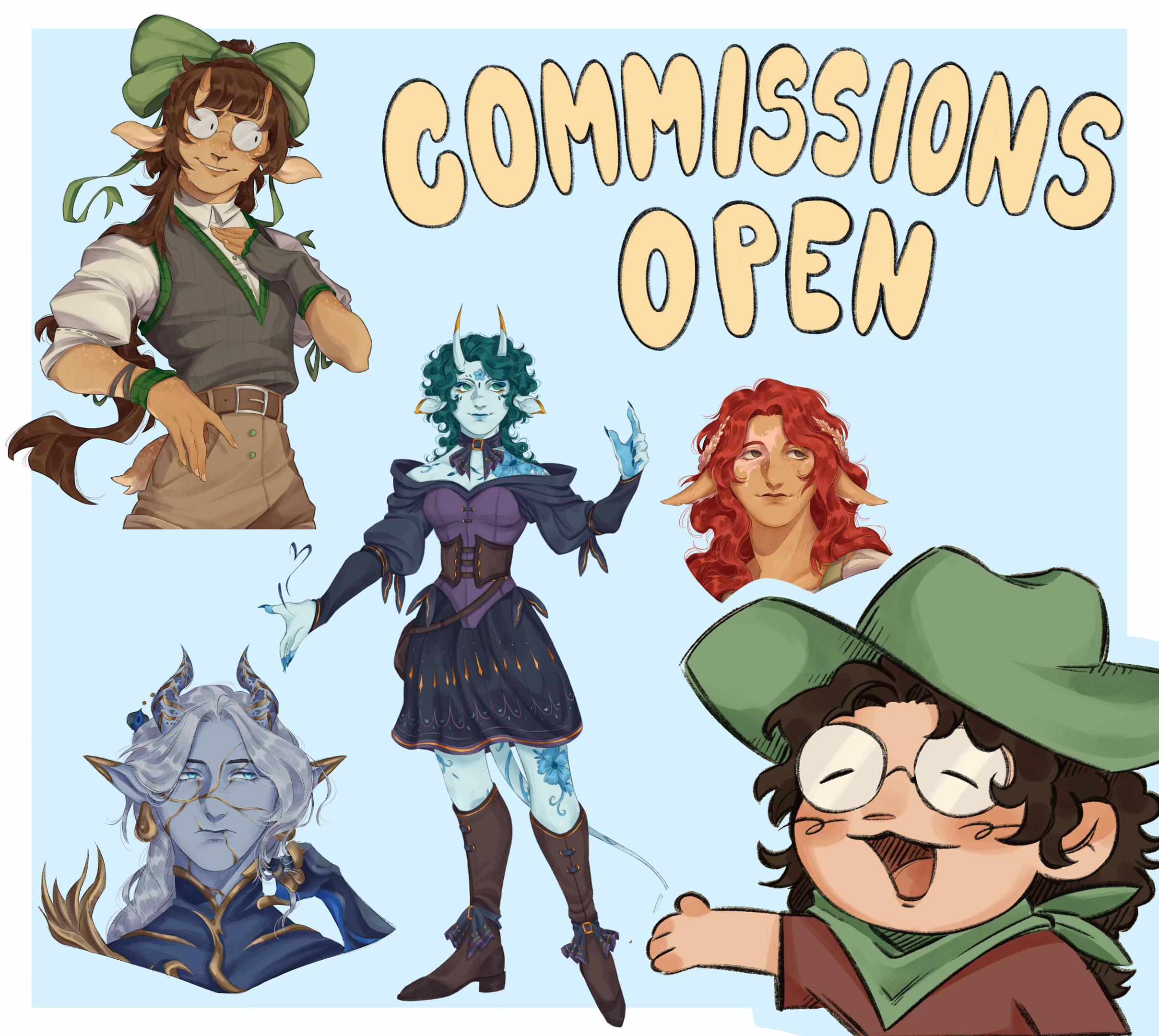 @Tiny Cowboy (comms open<3)
