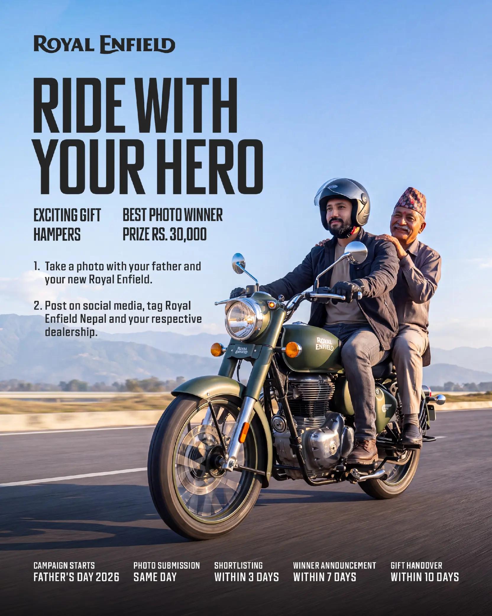 @Royal Enfield Nepalgunj