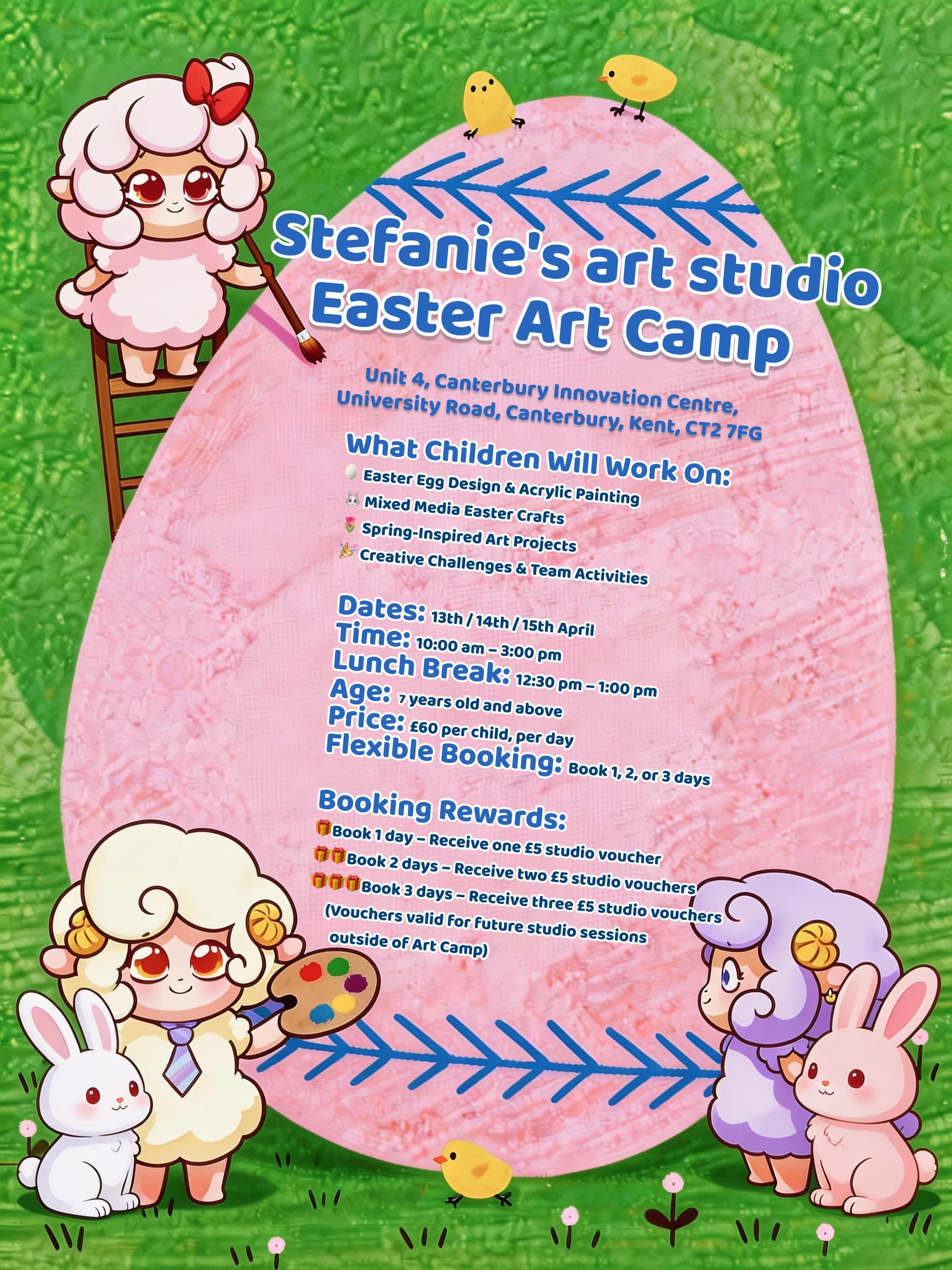 @Stefanie&lsquo;s Art Studio