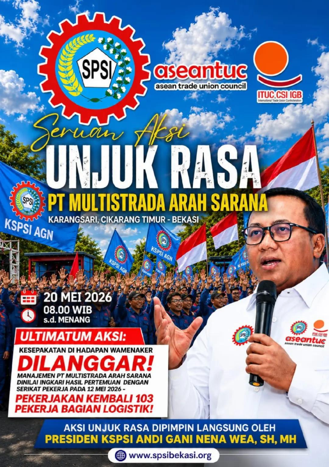 @PC FSP KEP SPSI BEKASI