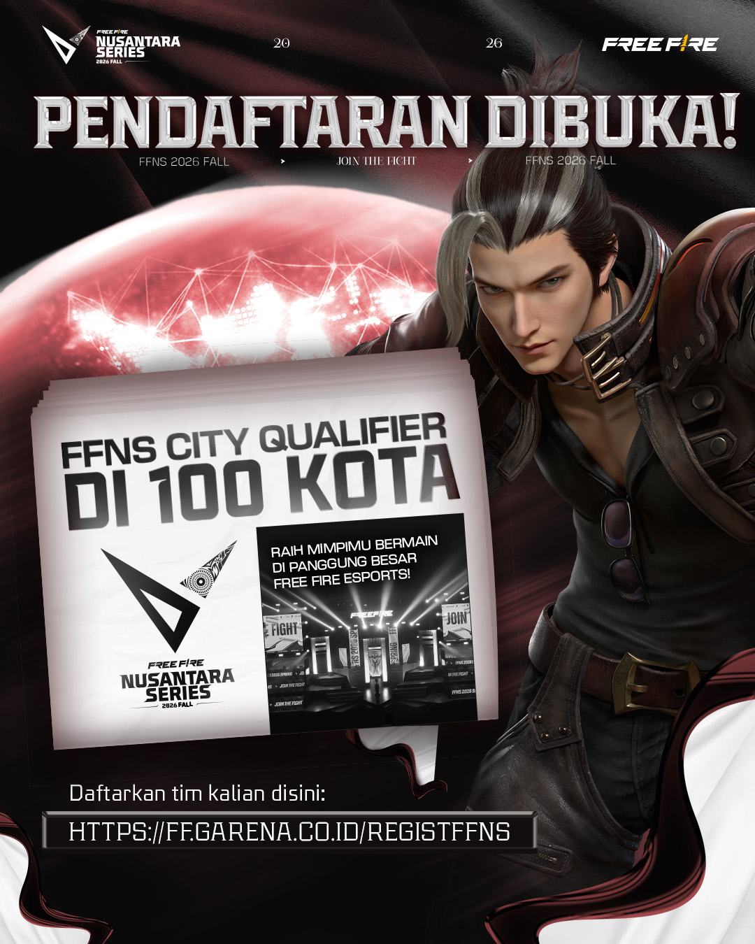 @Free Fire Esports Indonesia