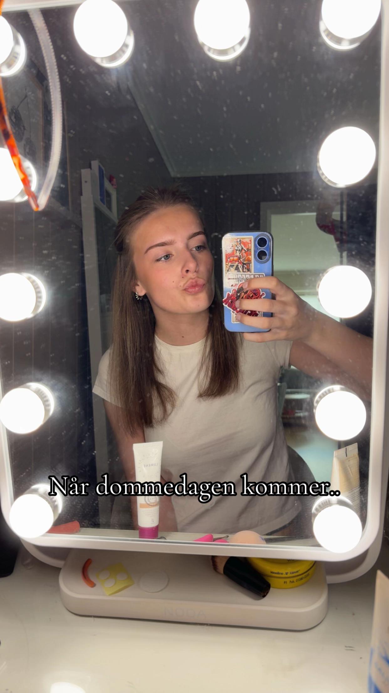 @Jenny Hammersg&aring;rd😘
