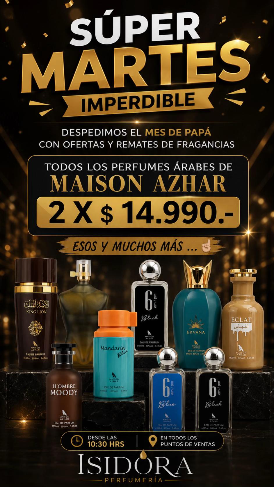 @ISIDORA PERFUMERIA