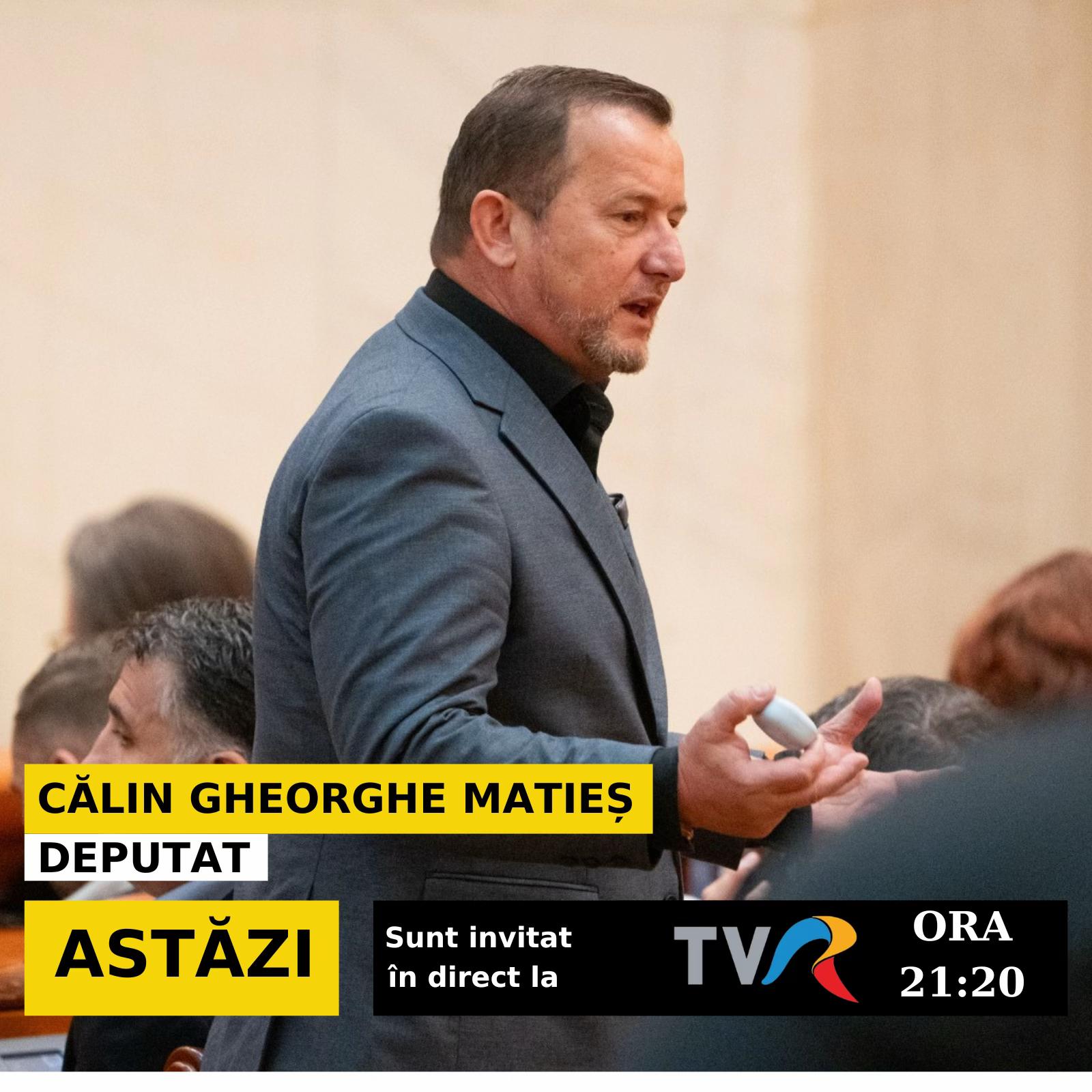 @Călin-Gheorghe Matieș-Deputat