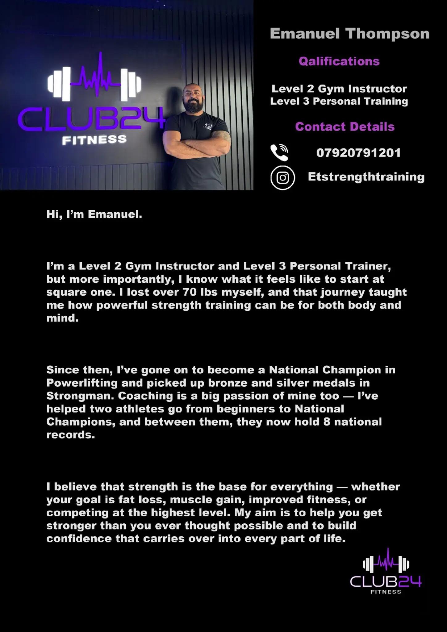 @ETSTRENGTH
