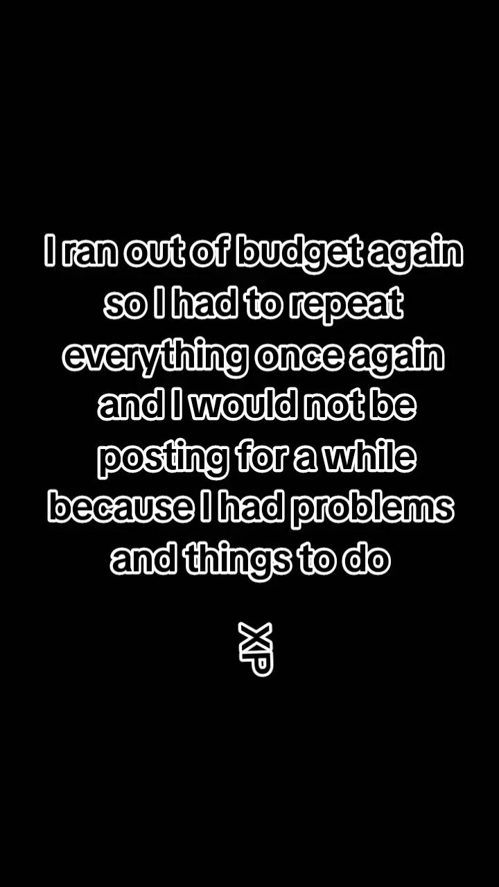 @I can't post anymore