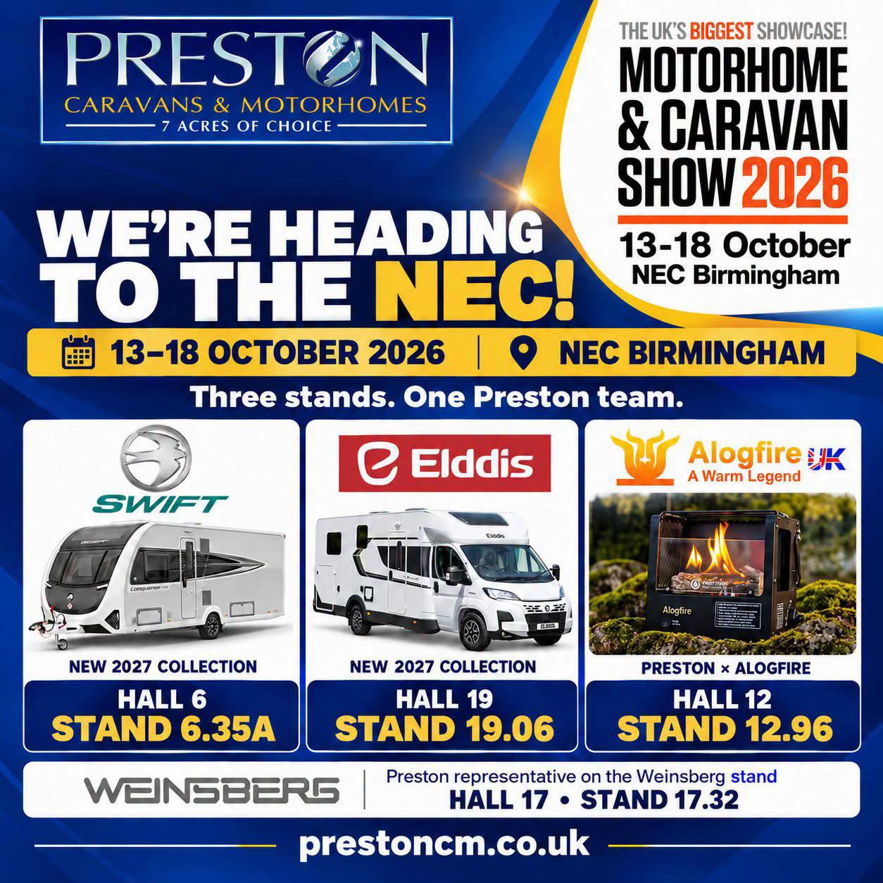 @Preston Caravans & Motorhomes
