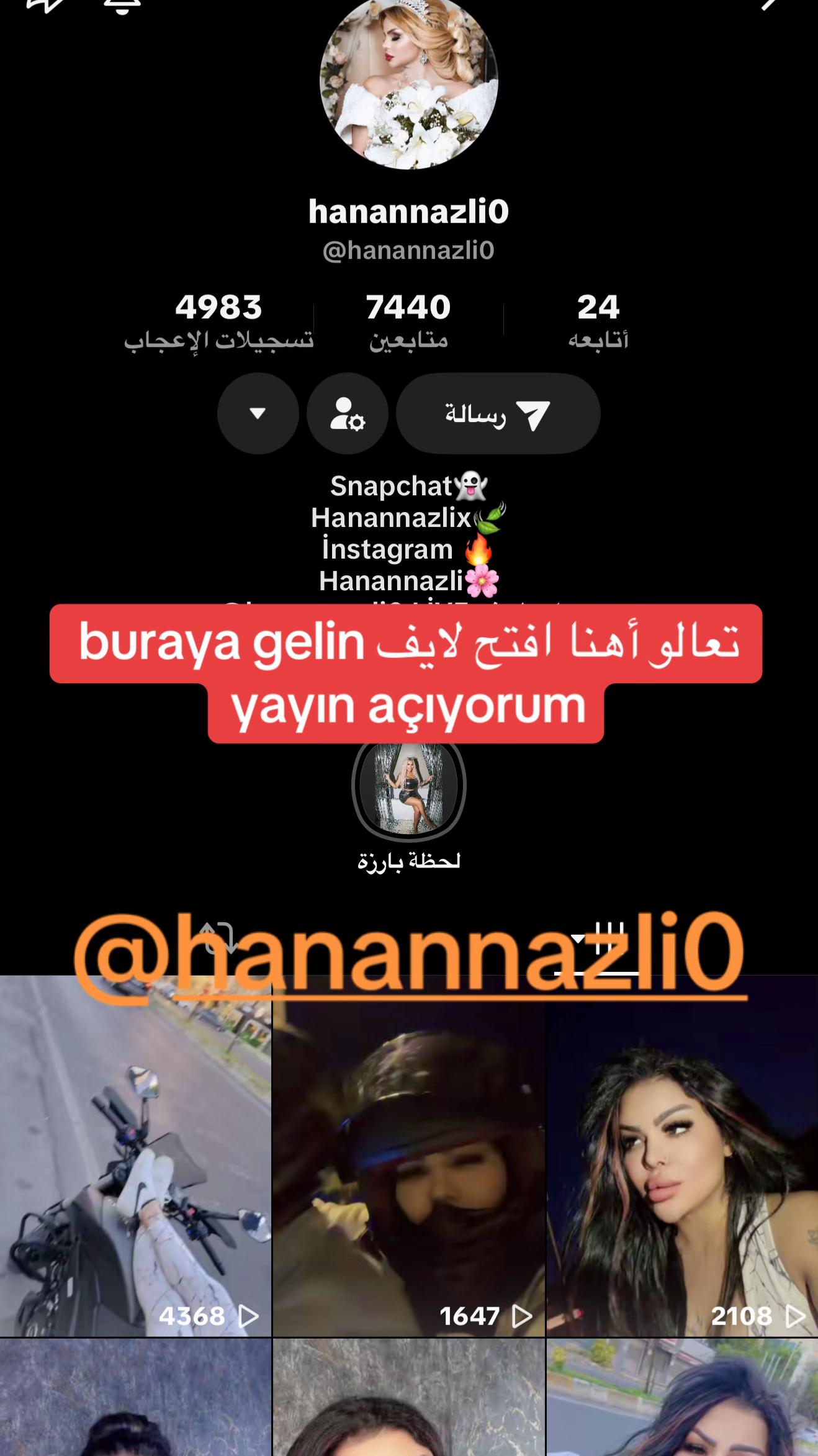 @Model👑Hanan💎Nazlıحنان💜نازلي