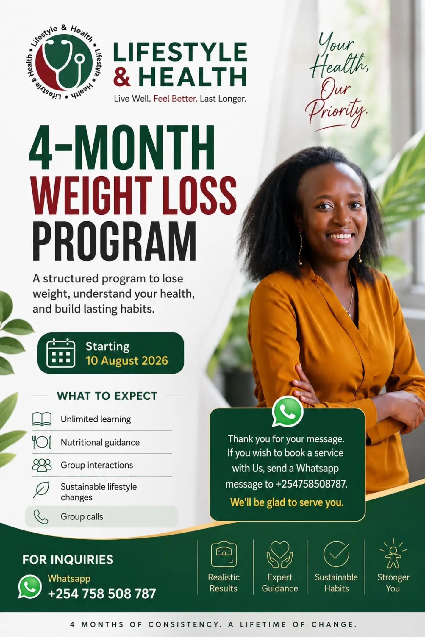 @LIFESTYLE& HEALTH+254758508787