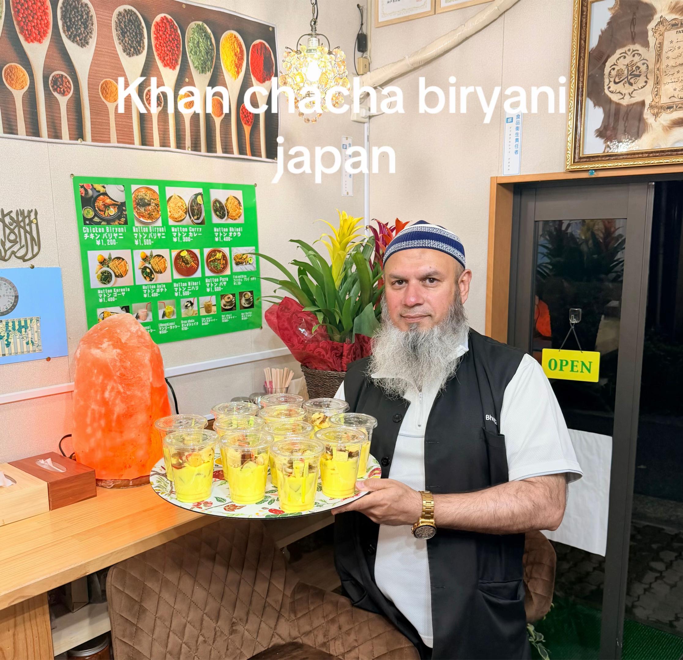 @Khan chacha biryani Japan