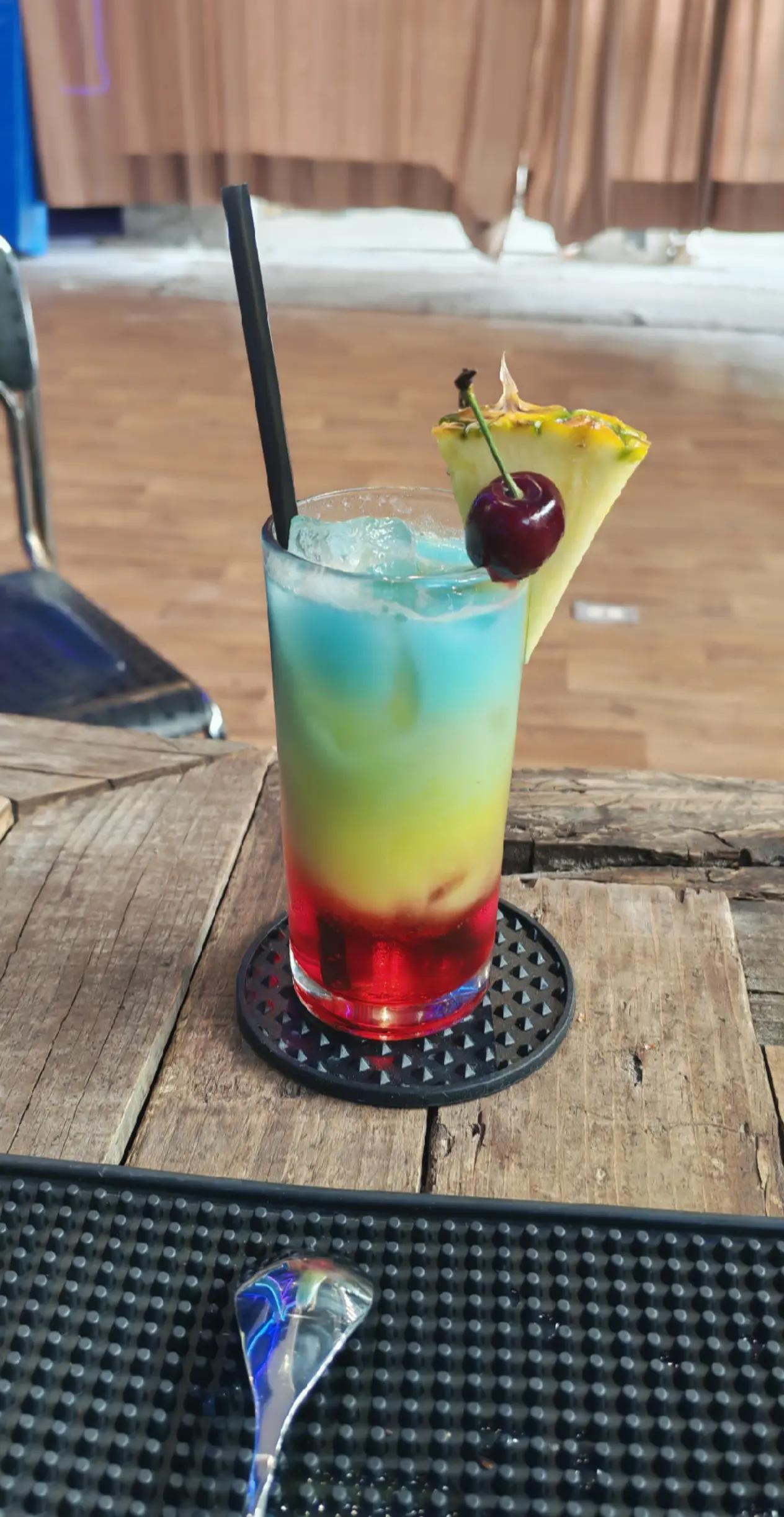 @George mixologist