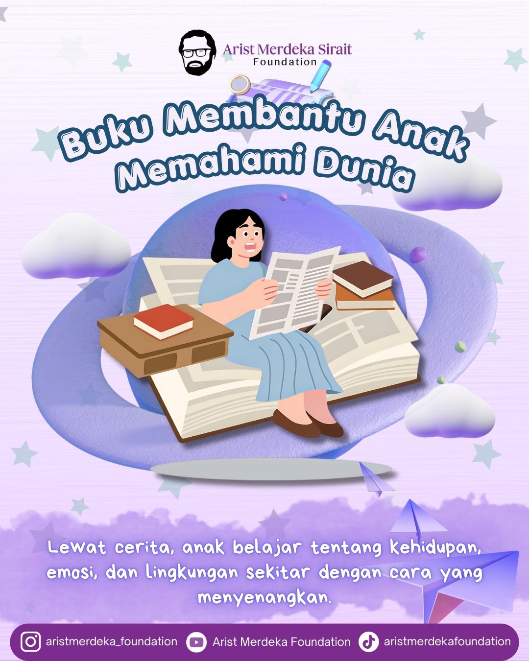 @Arist Merdeka Foundation