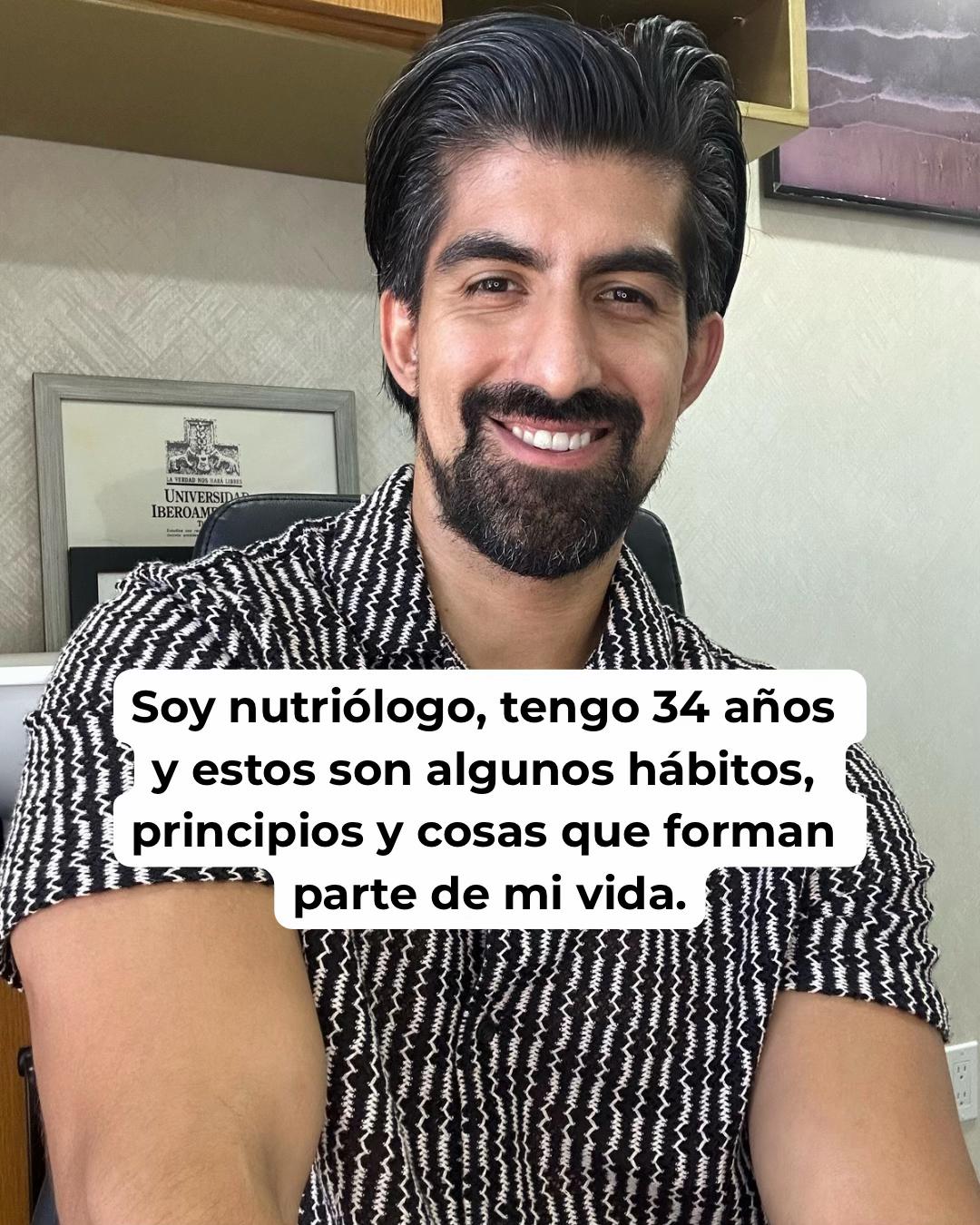 @Nutriólogo Andrés Bogarin