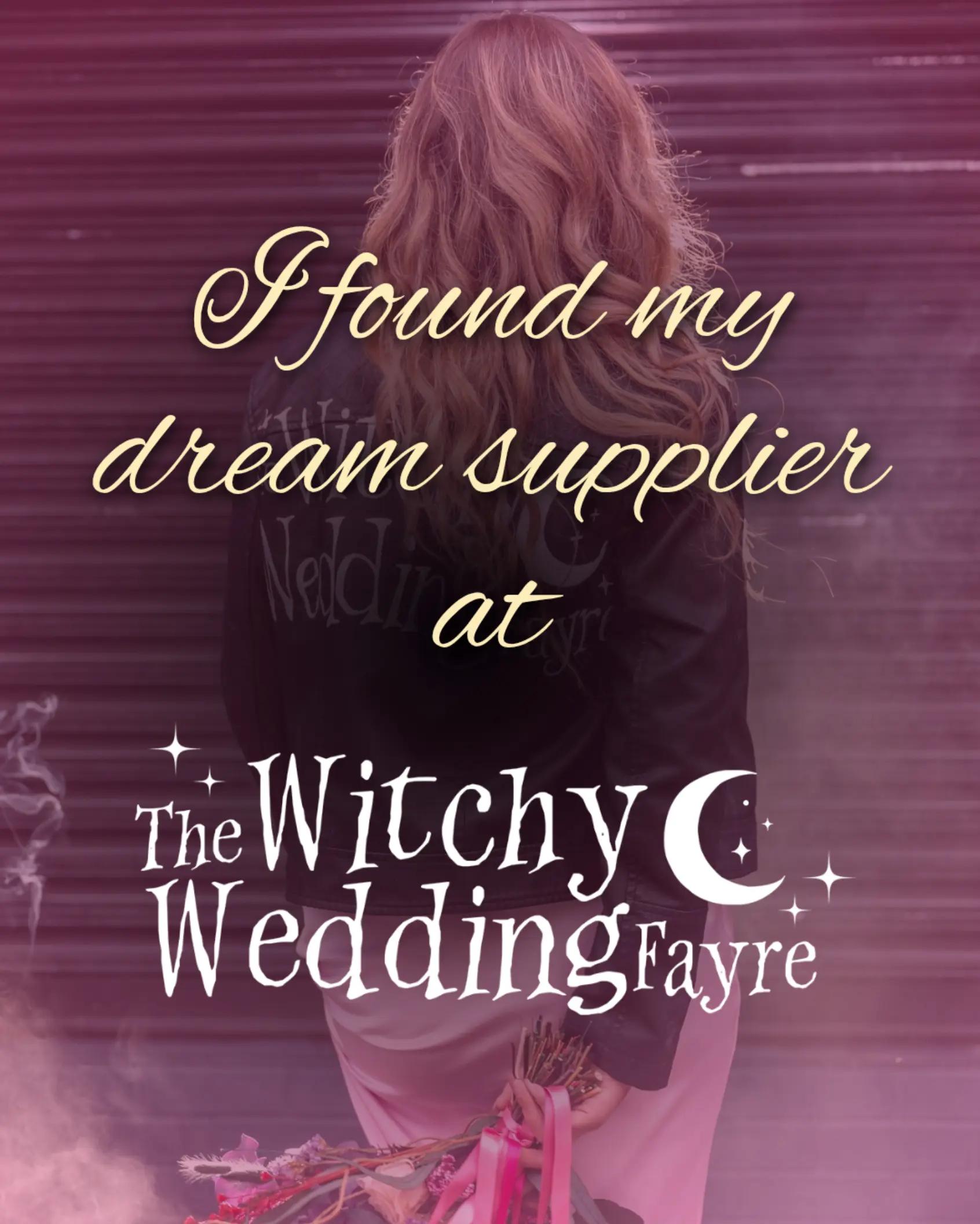 @THE WITCHY WEDDING FAYRE ✨
