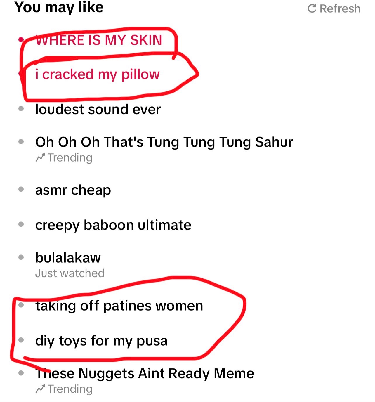 @⃟ ⃟ ⃟ ⃟