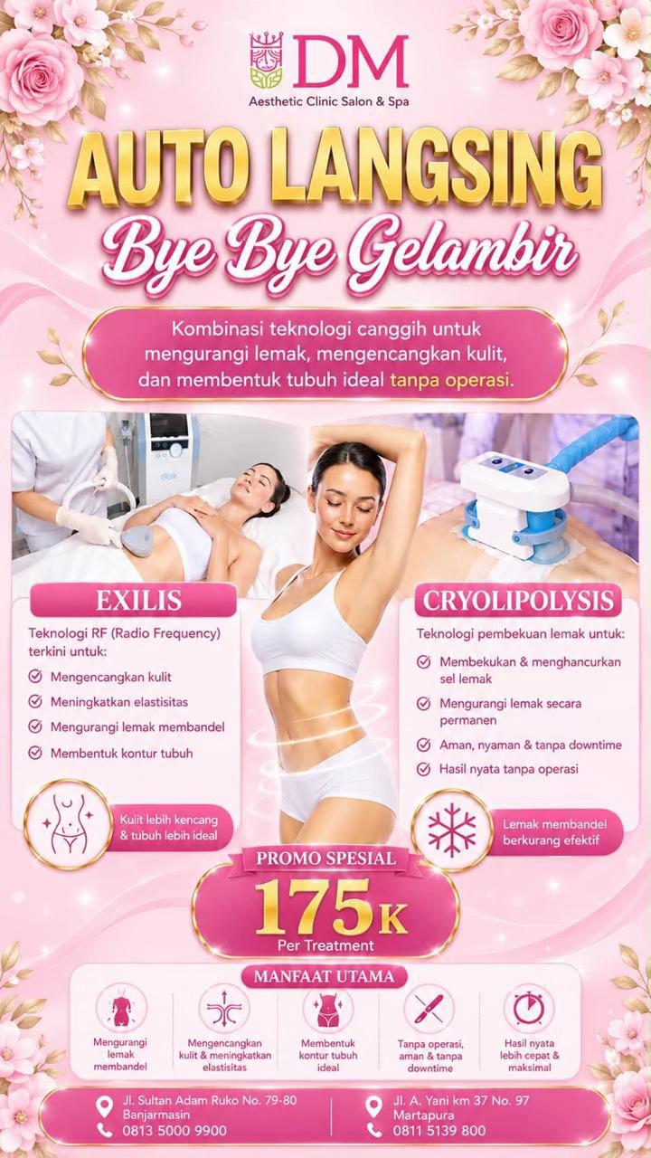 @Dm Klinik Salon dan Spa
