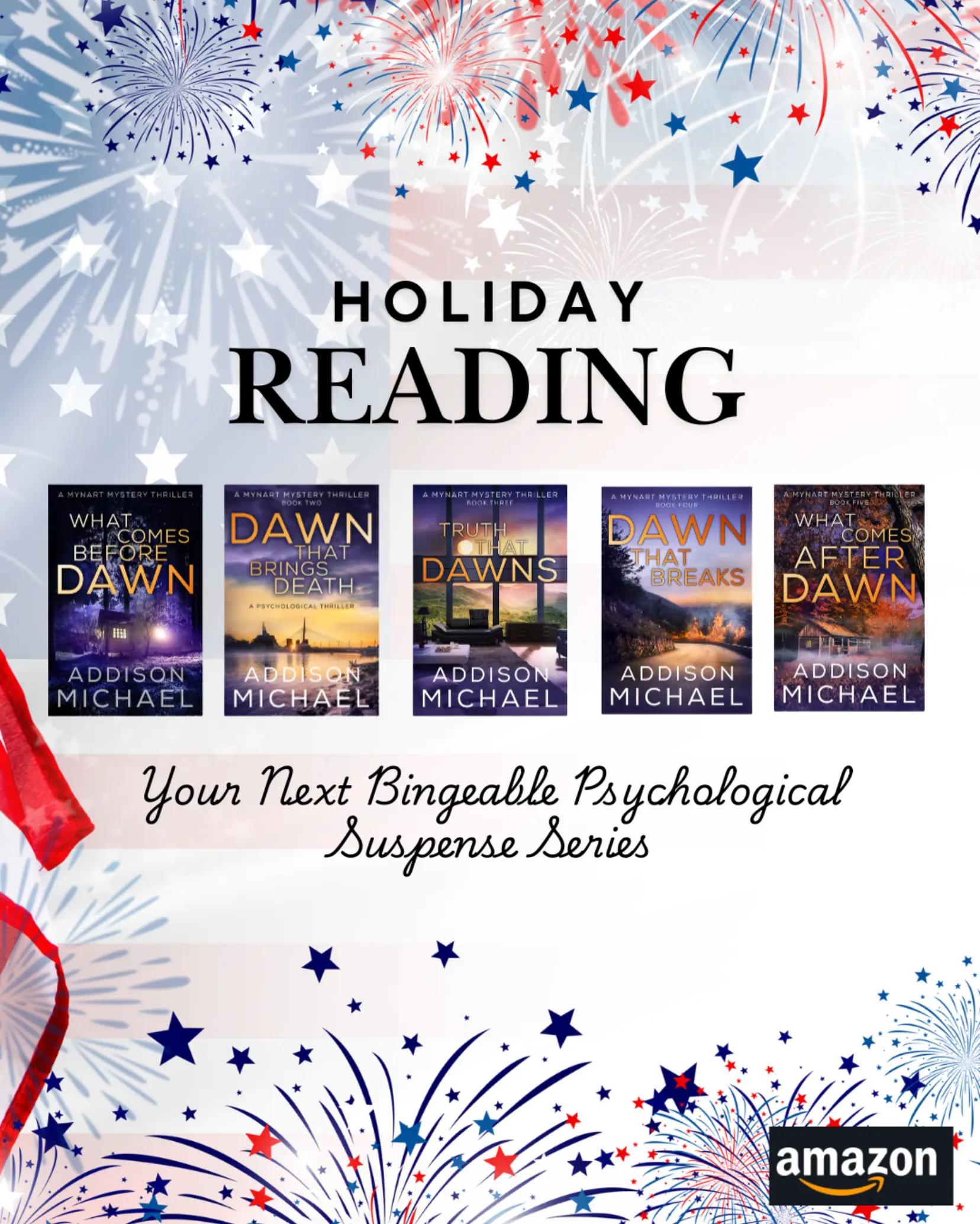 @Addison Michael Thriller Books