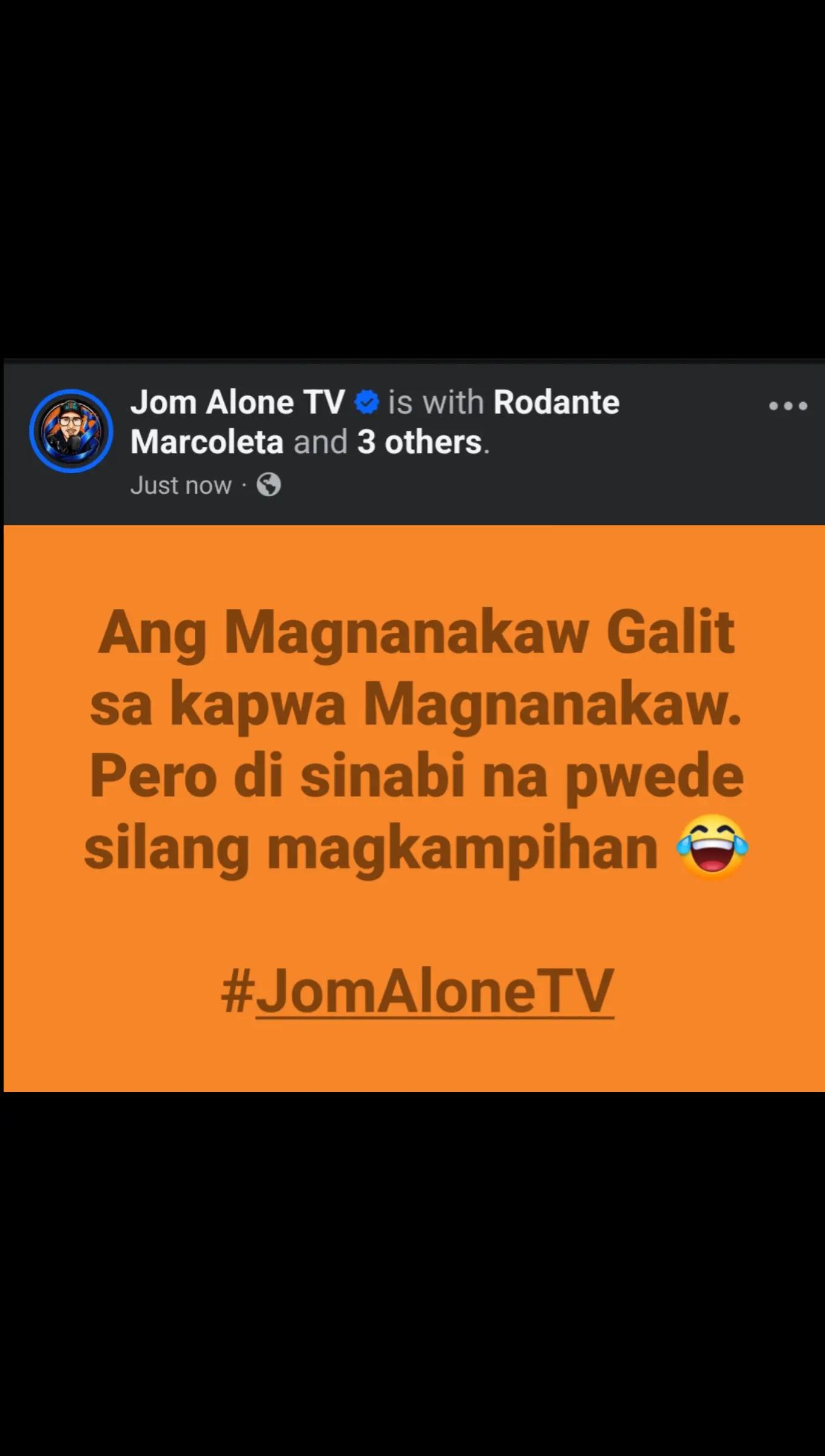 @JOM ALONE TV