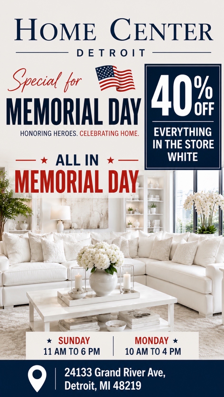 @HOME CENTER DETROIT