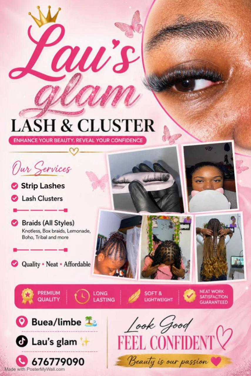 @Braids-clusterlash buea/limbe