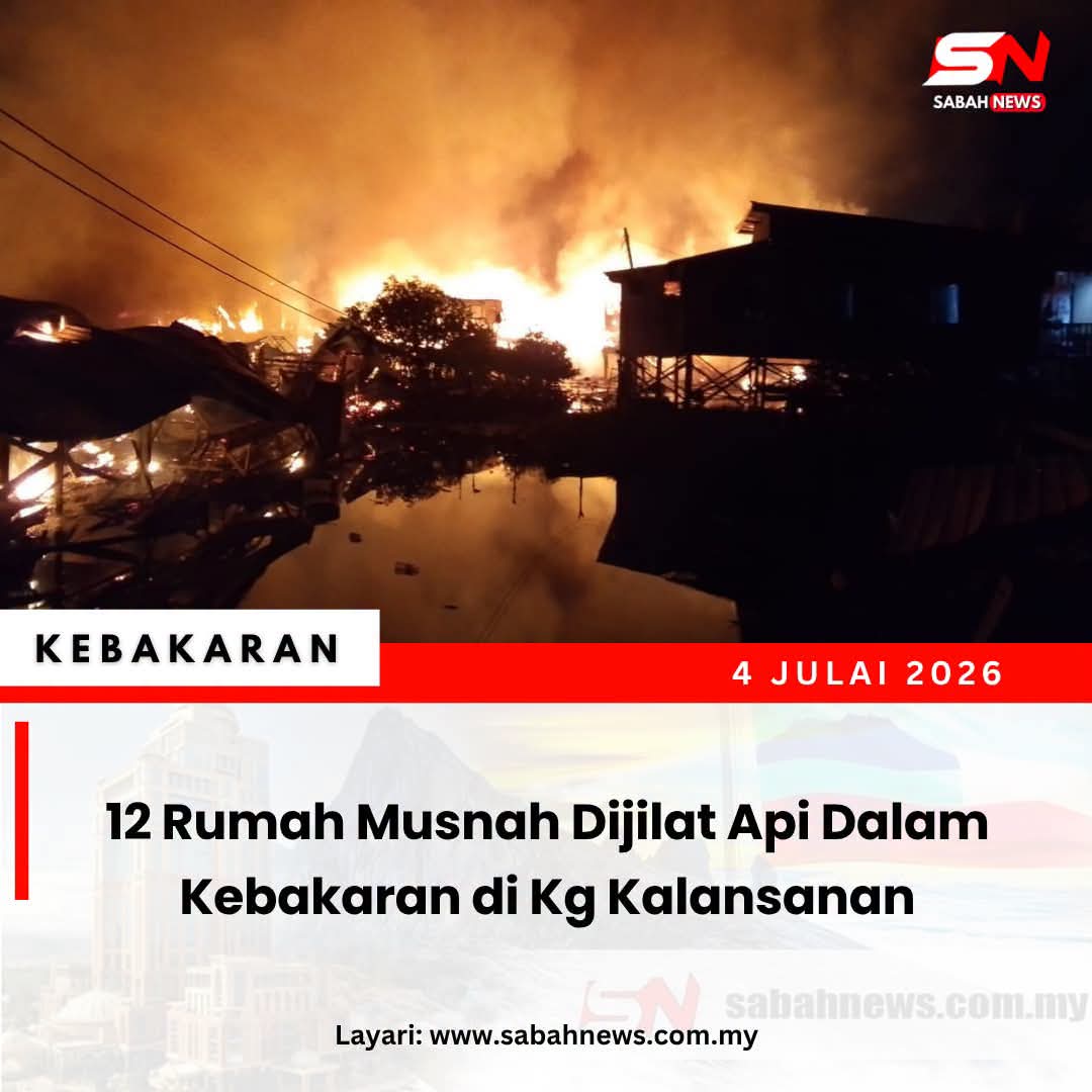 @SABAH NEWS