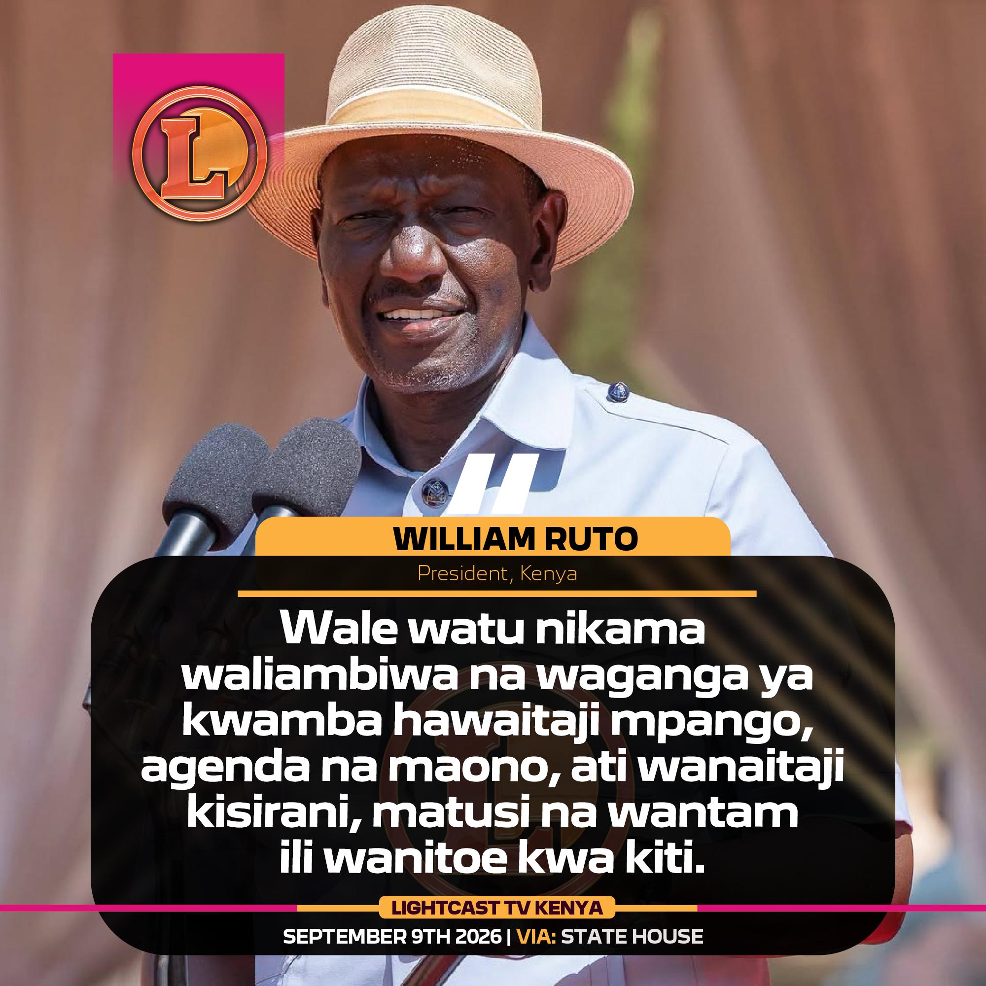 @Lightcast TV Kenya