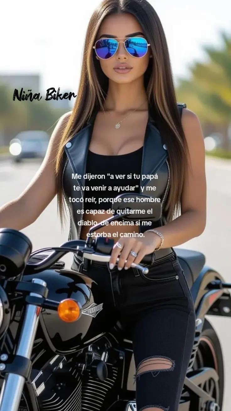 @Niña Biker