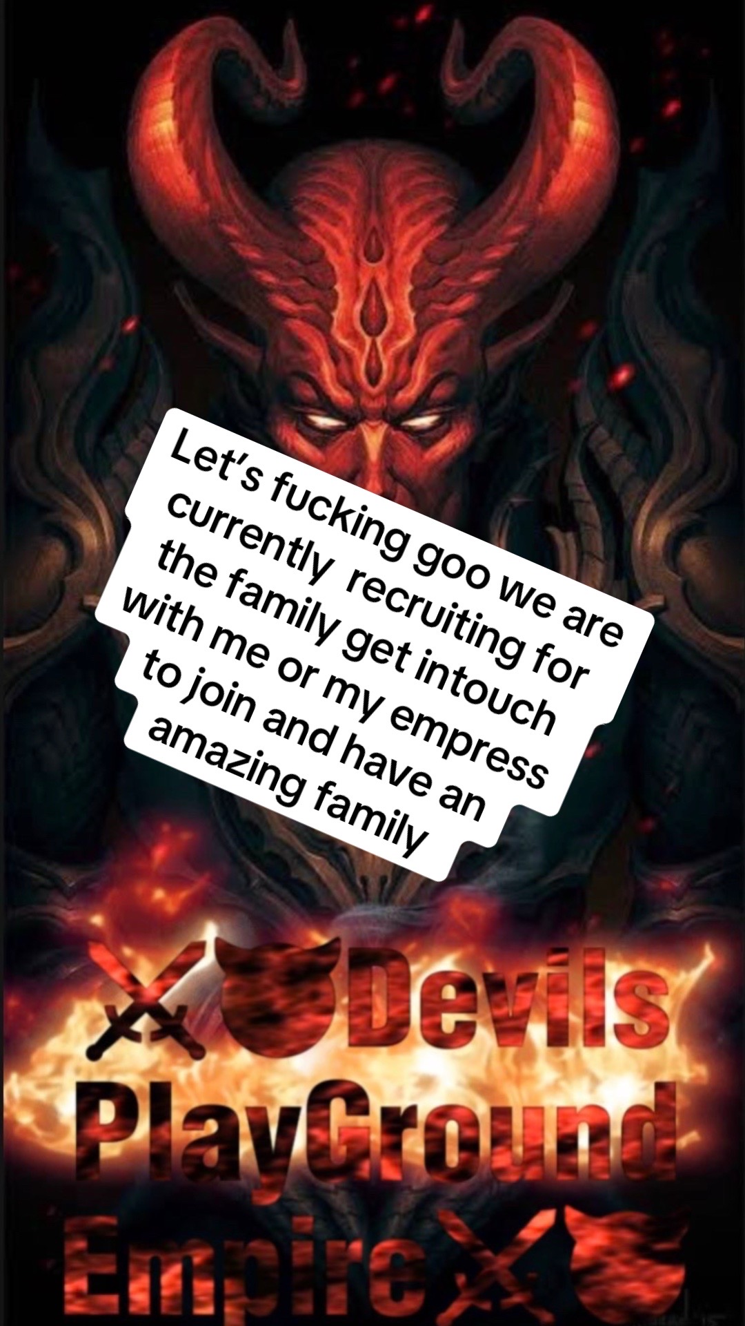@😈⚔️ToxicEmperorGaF.O.E😈⚔️