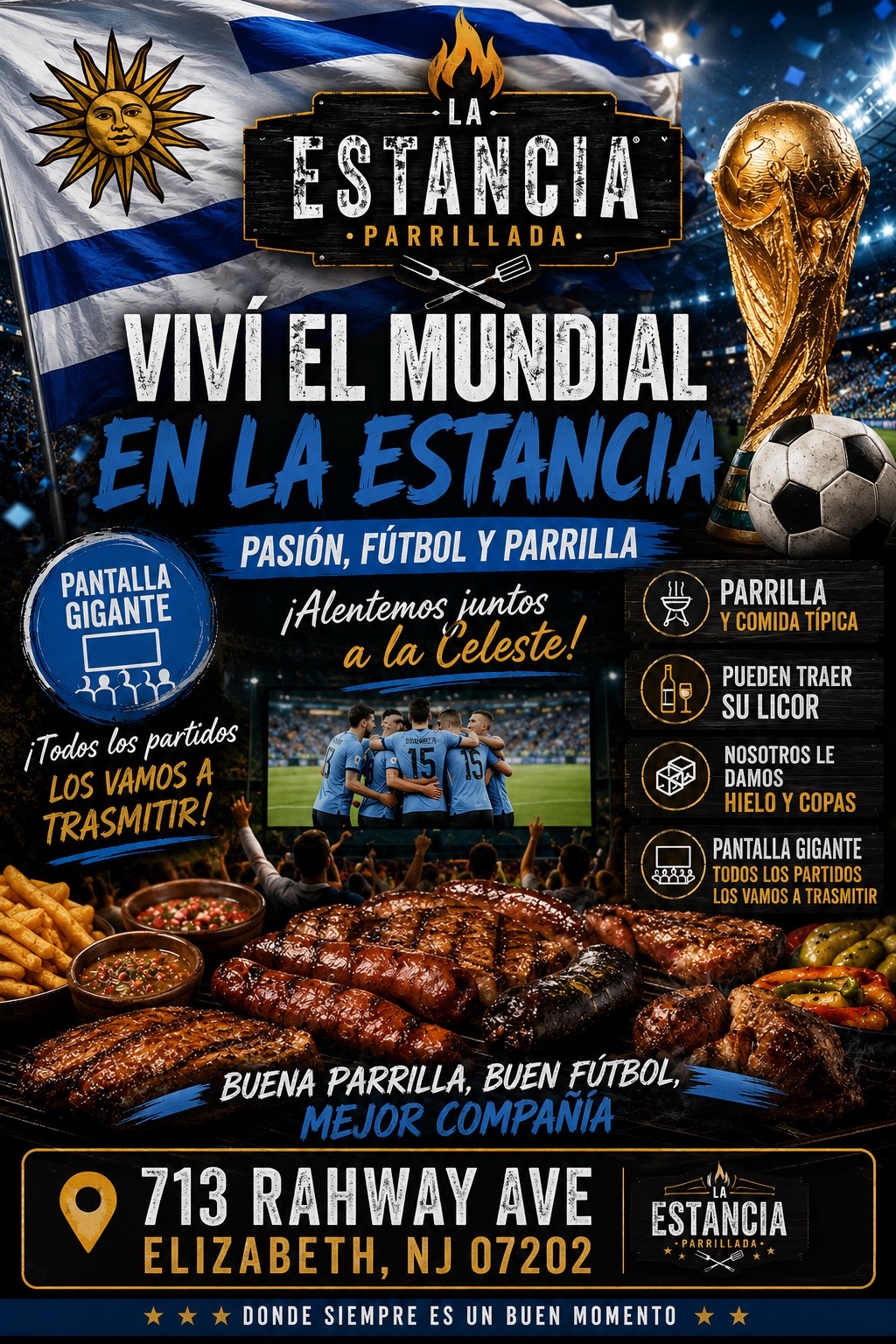 @Parrillada y Panadería