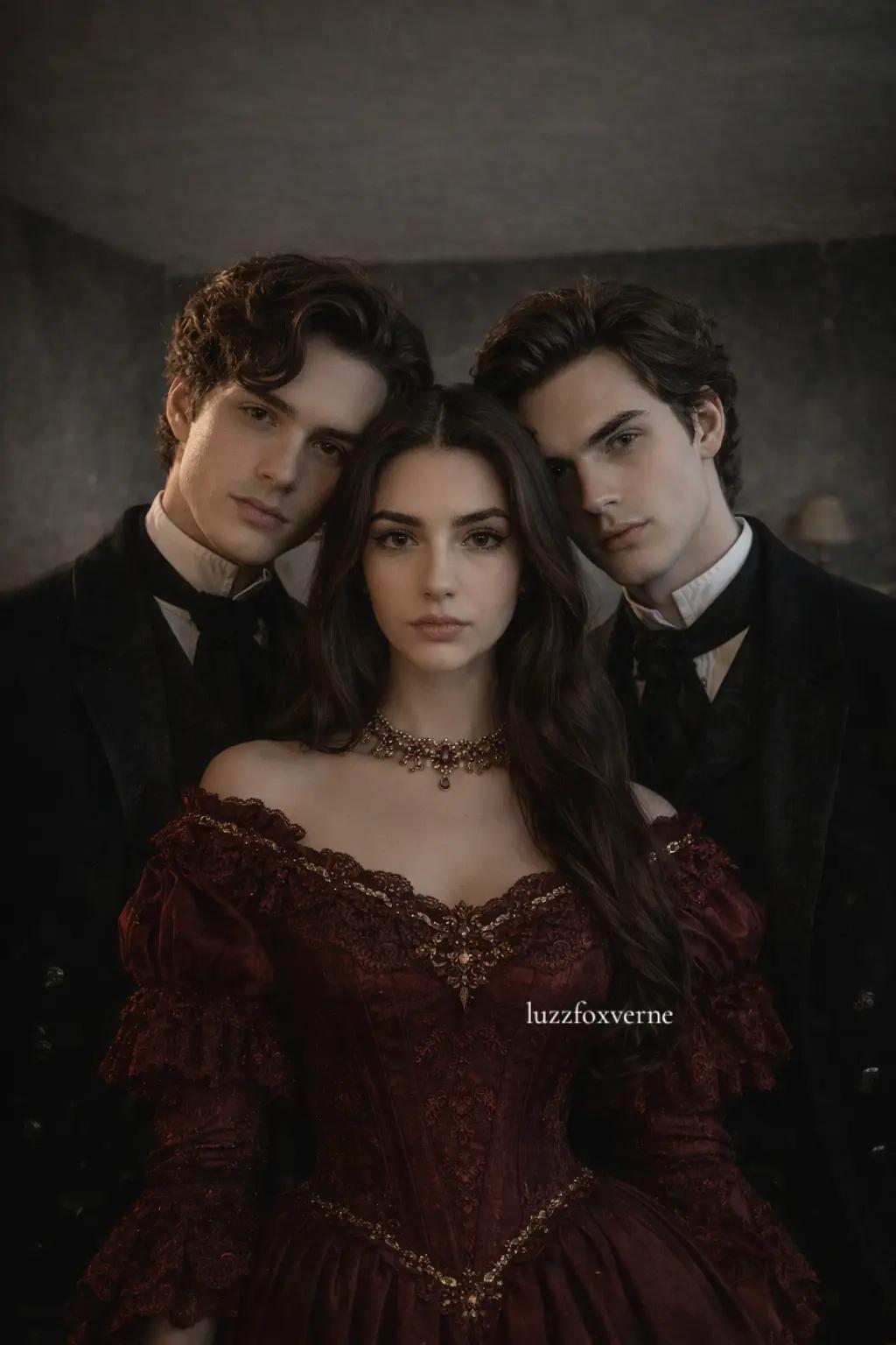 @Dam&iacute;anFox🐇🔪& Poe Verne🍷💋