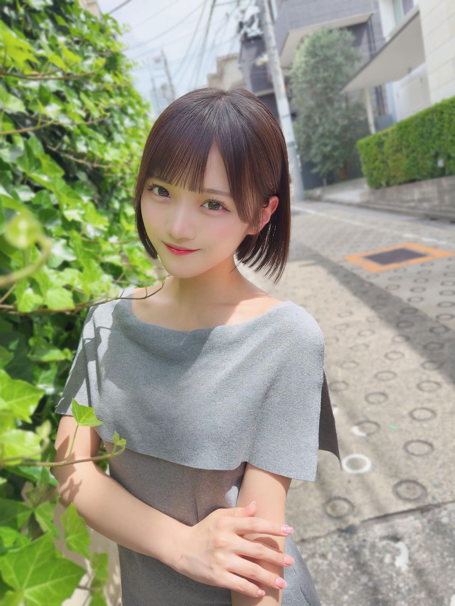 @わたるマジック/美容師/表参道/シースルーぱっつん/CEO