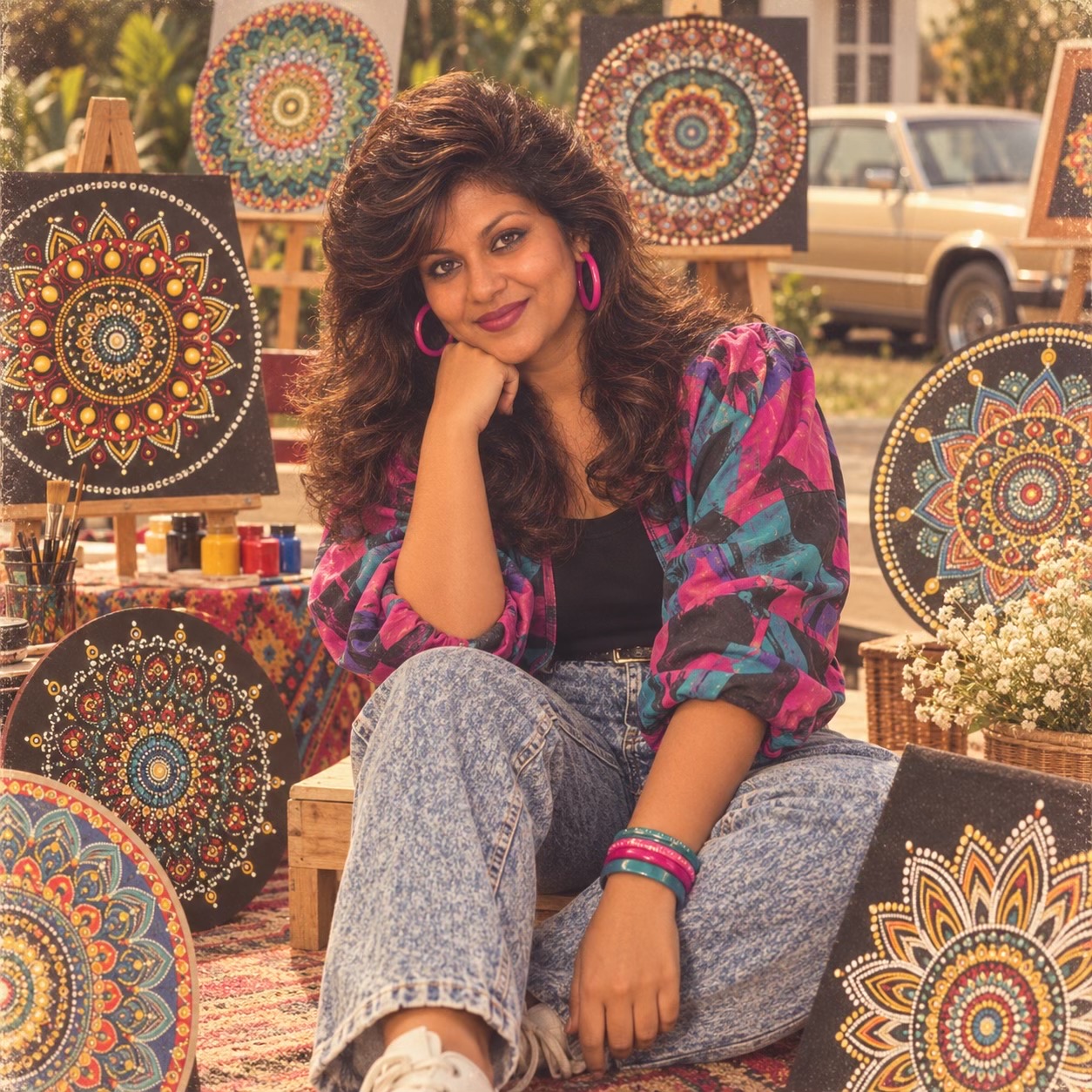 @Palevi Gopalan Mandalas