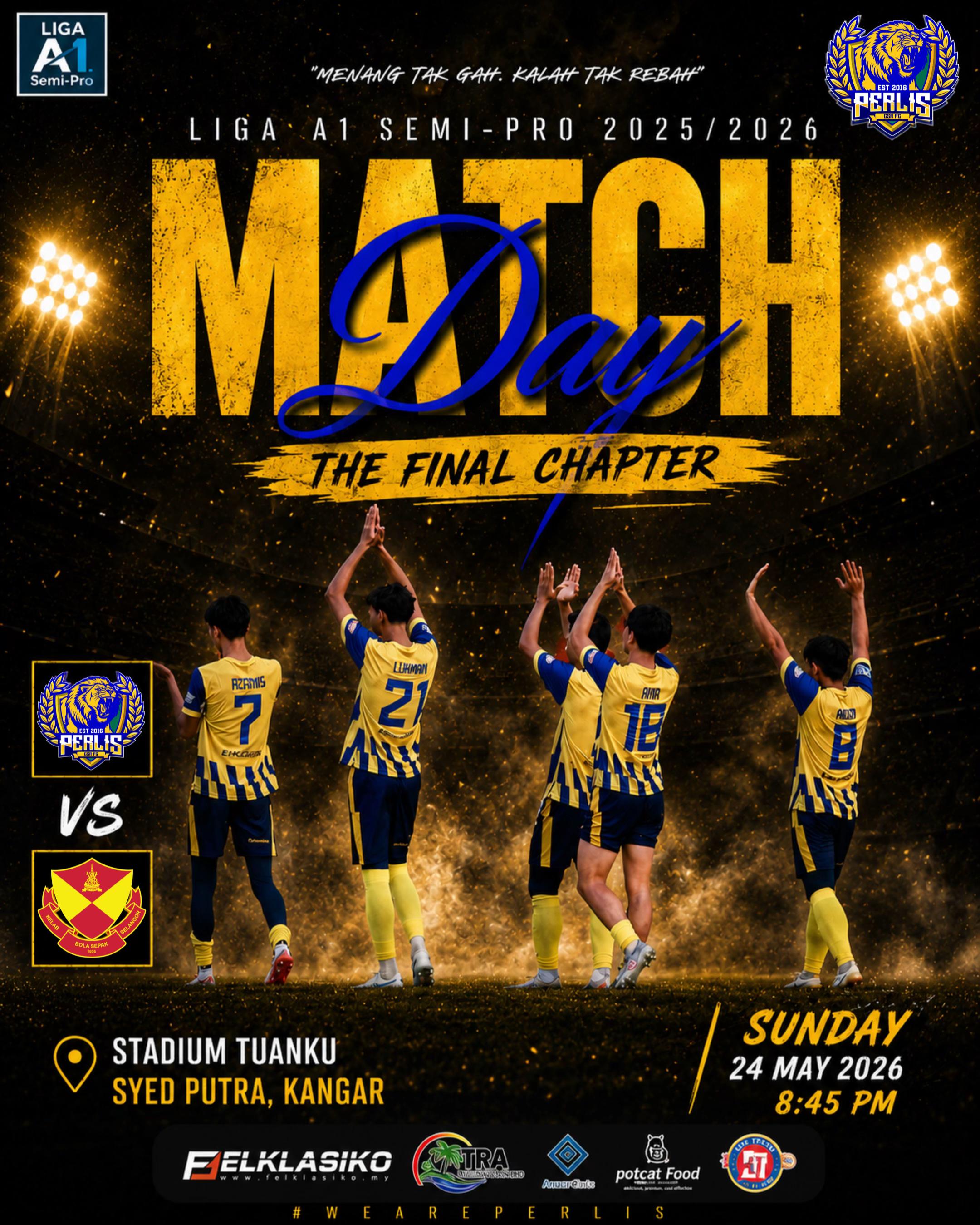 @PERLIS GSA FC