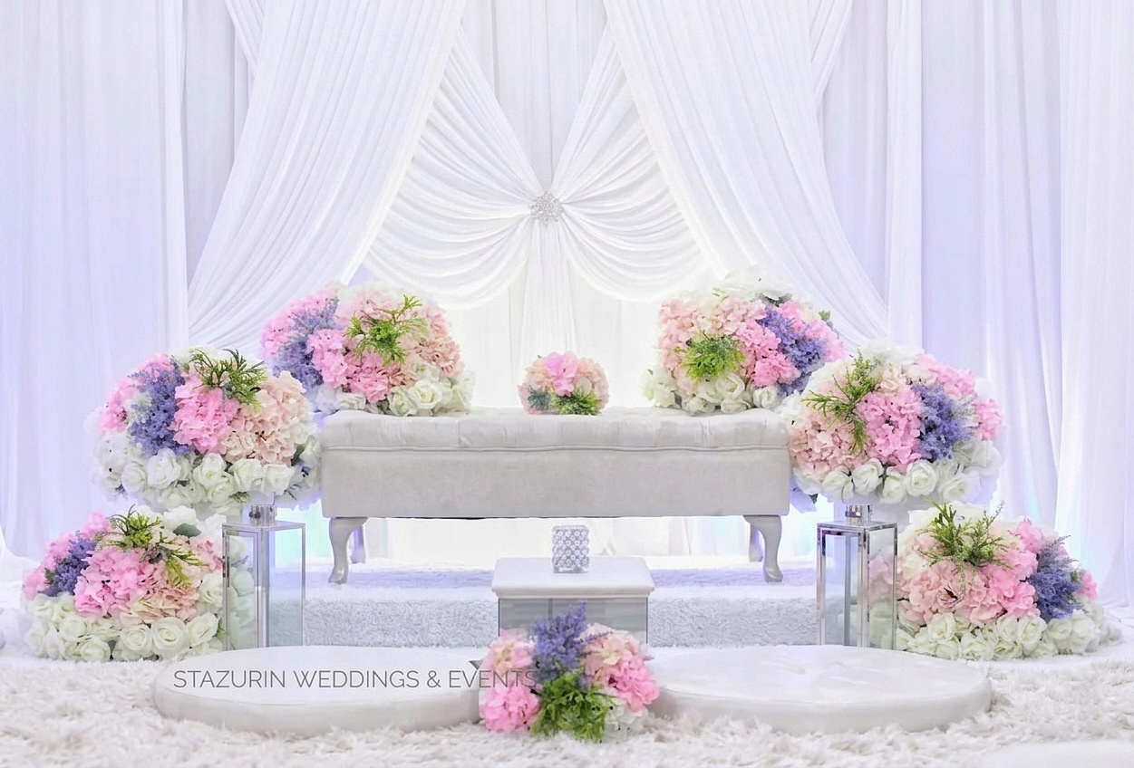 @Pelamin Kahwin Buaian Berendoi