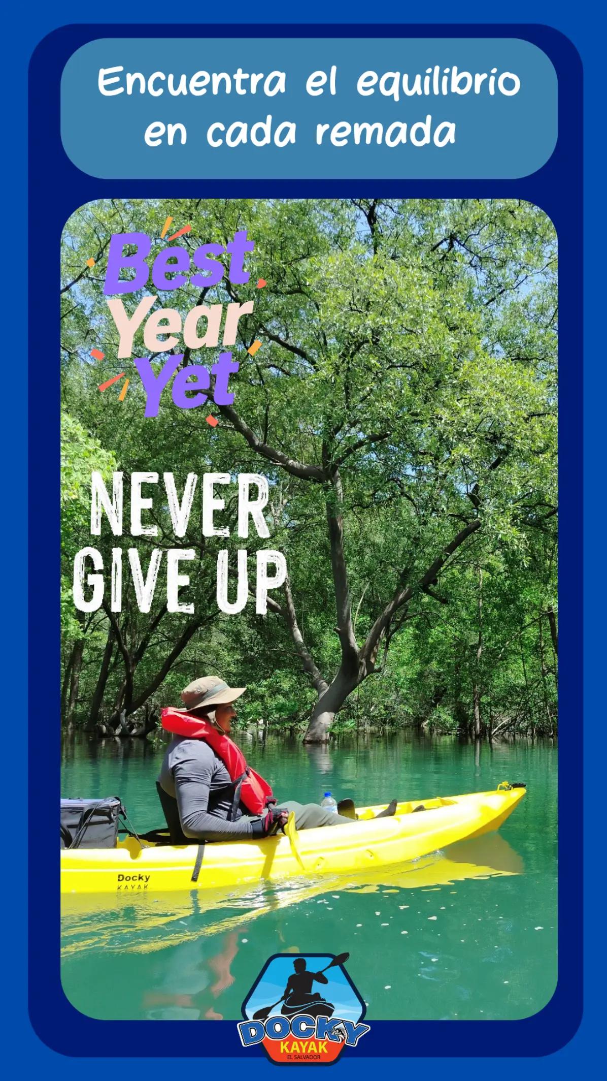 @DOCKY KAYAK