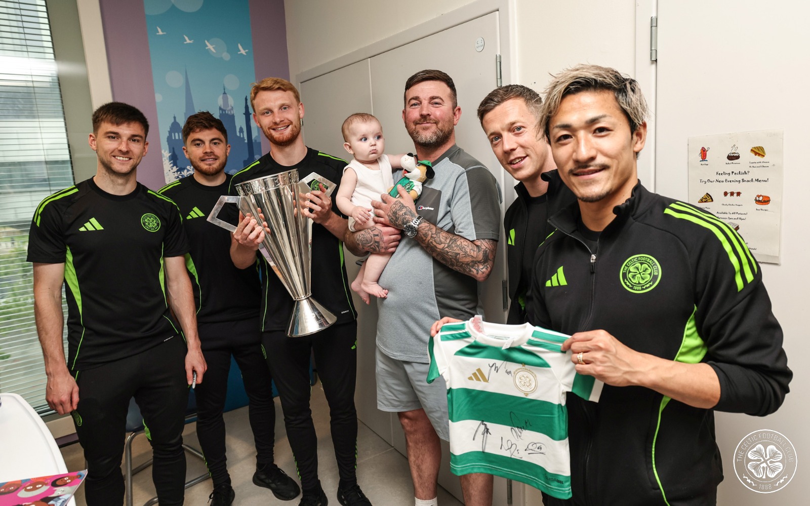 @Glasgow Children's Hospital